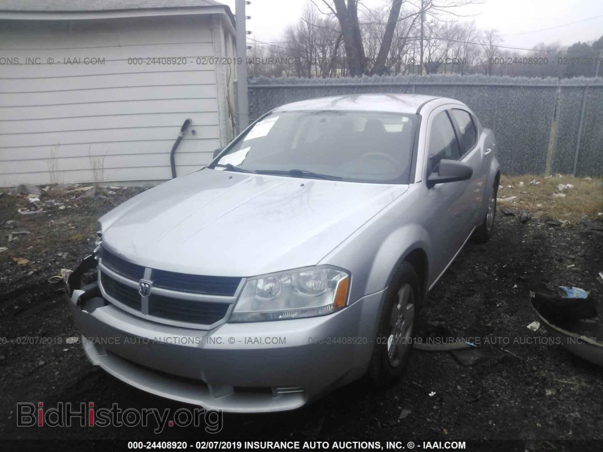 2010 DODGE AVENGER - VIN: 1B3CC4FB0AN182213 - Фото 2