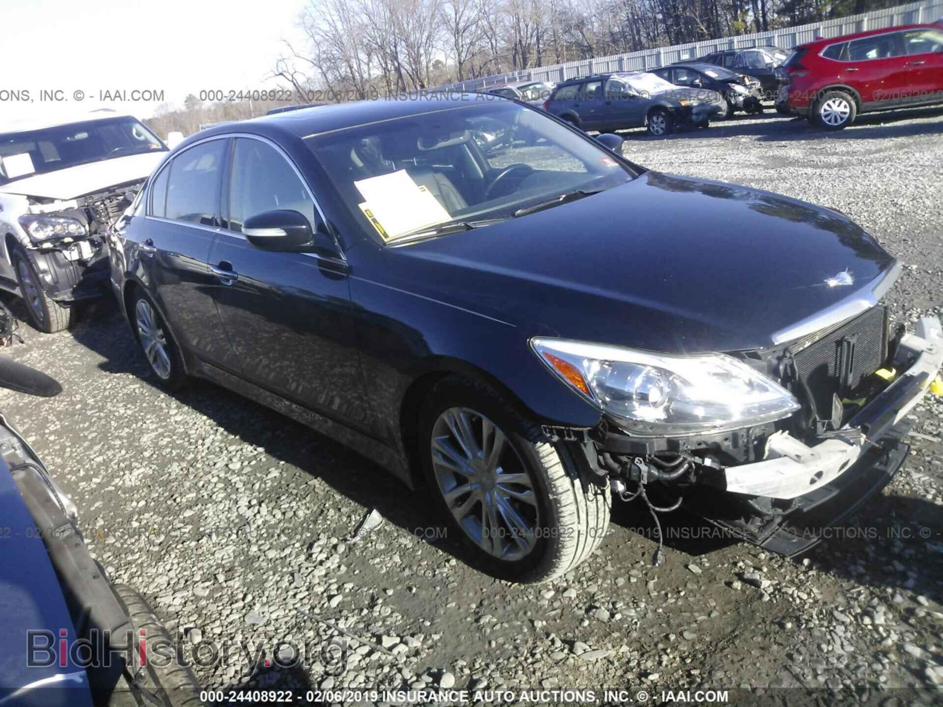 Фотография KMHGC4DD3CU159209 - HYUNDAI GENESIS 2012