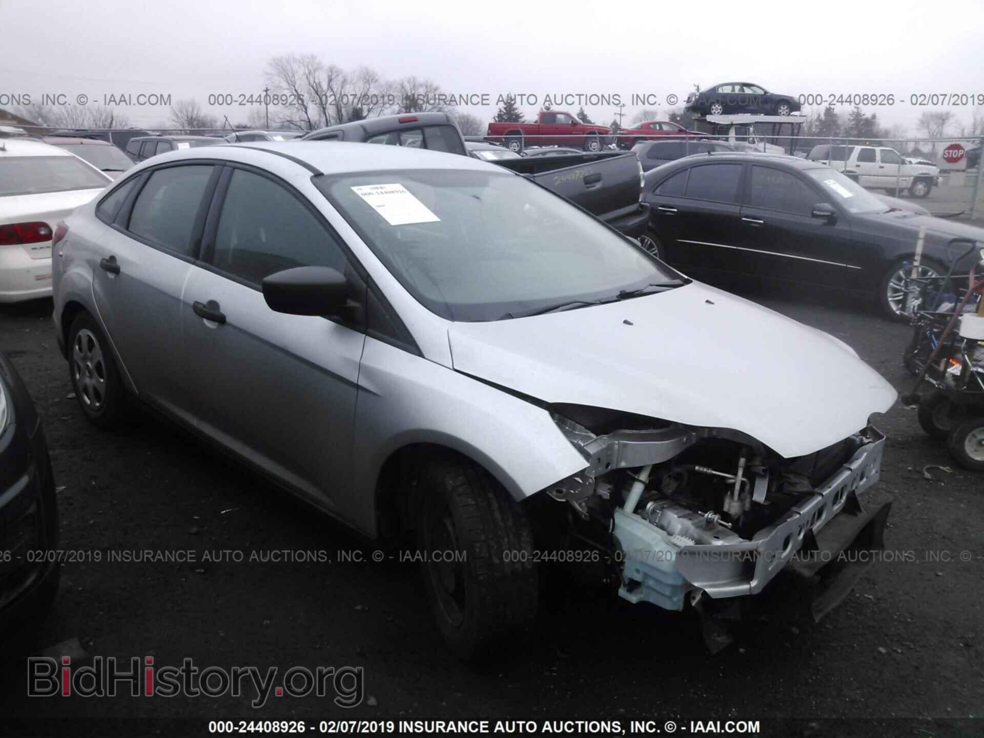 Фотография 1FADP3E2XDL231541 - FORD FOCUS 2013