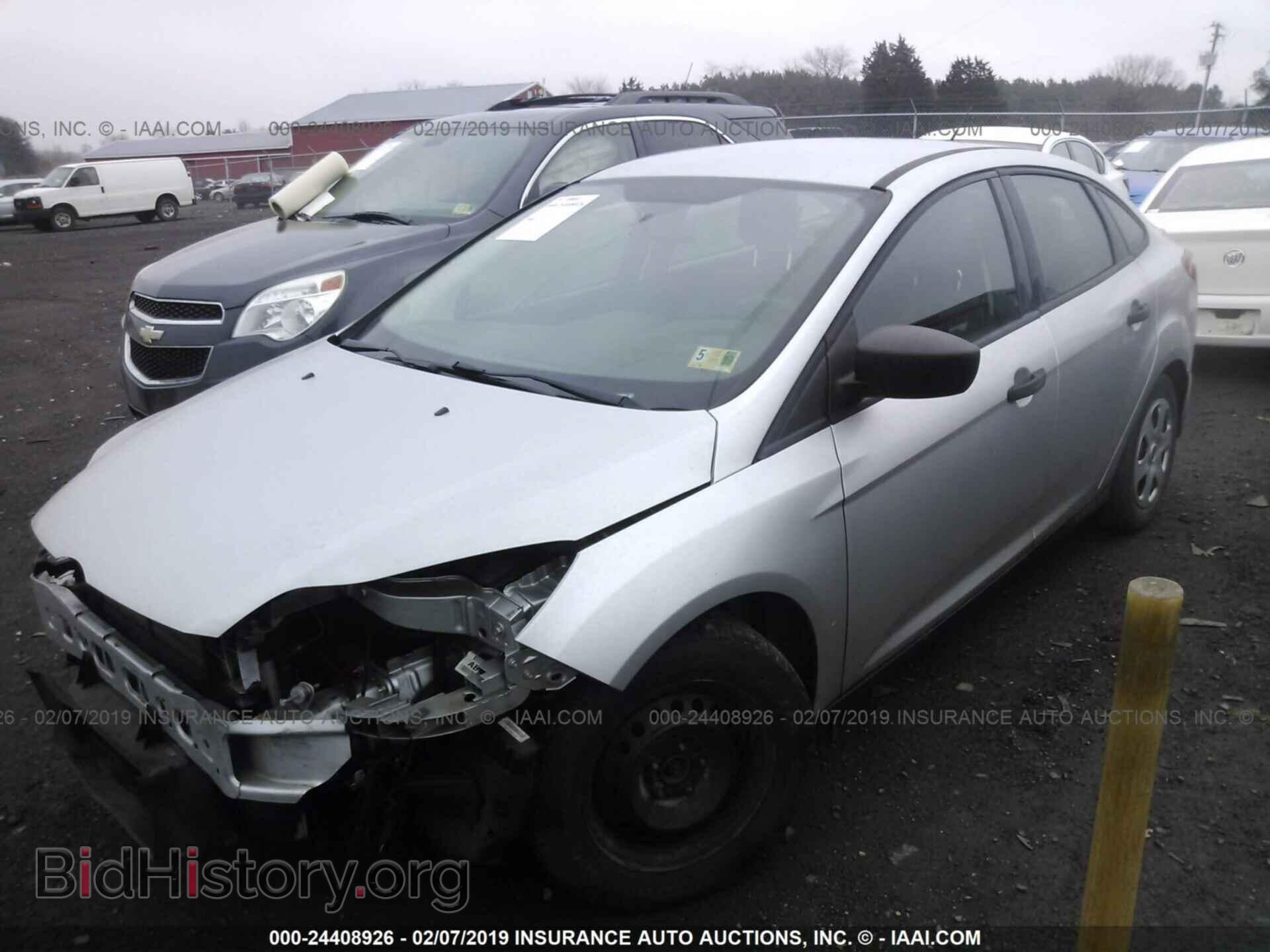 2013 FORD FOCUS - VIN: 1FADP3E2XDL231541 - Photo 2