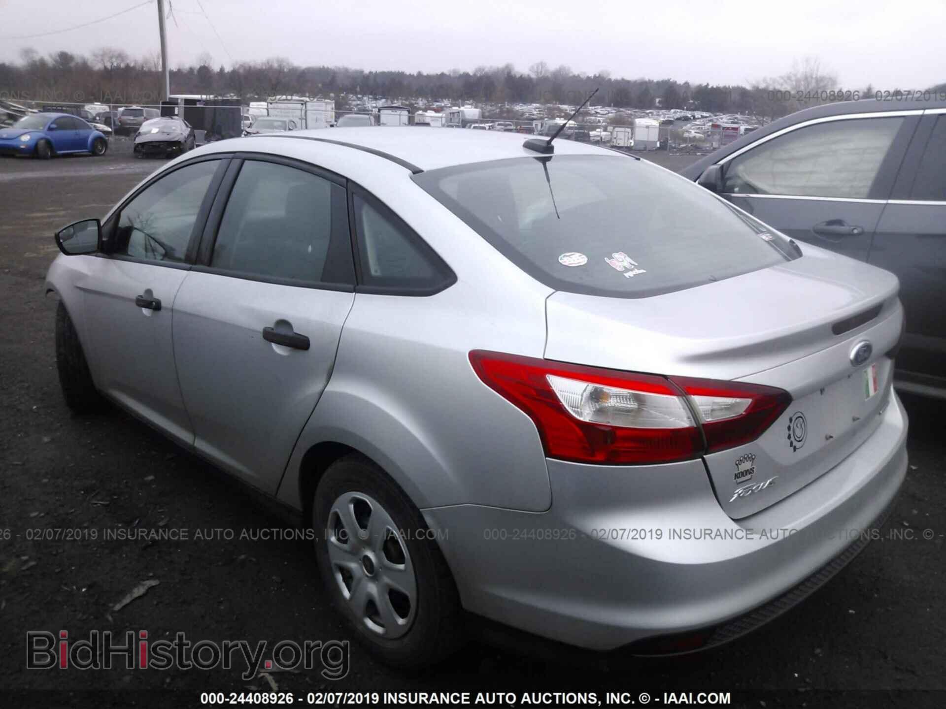 2013 FORD FOCUS - VIN: 1FADP3E2XDL231541 - Photo 3