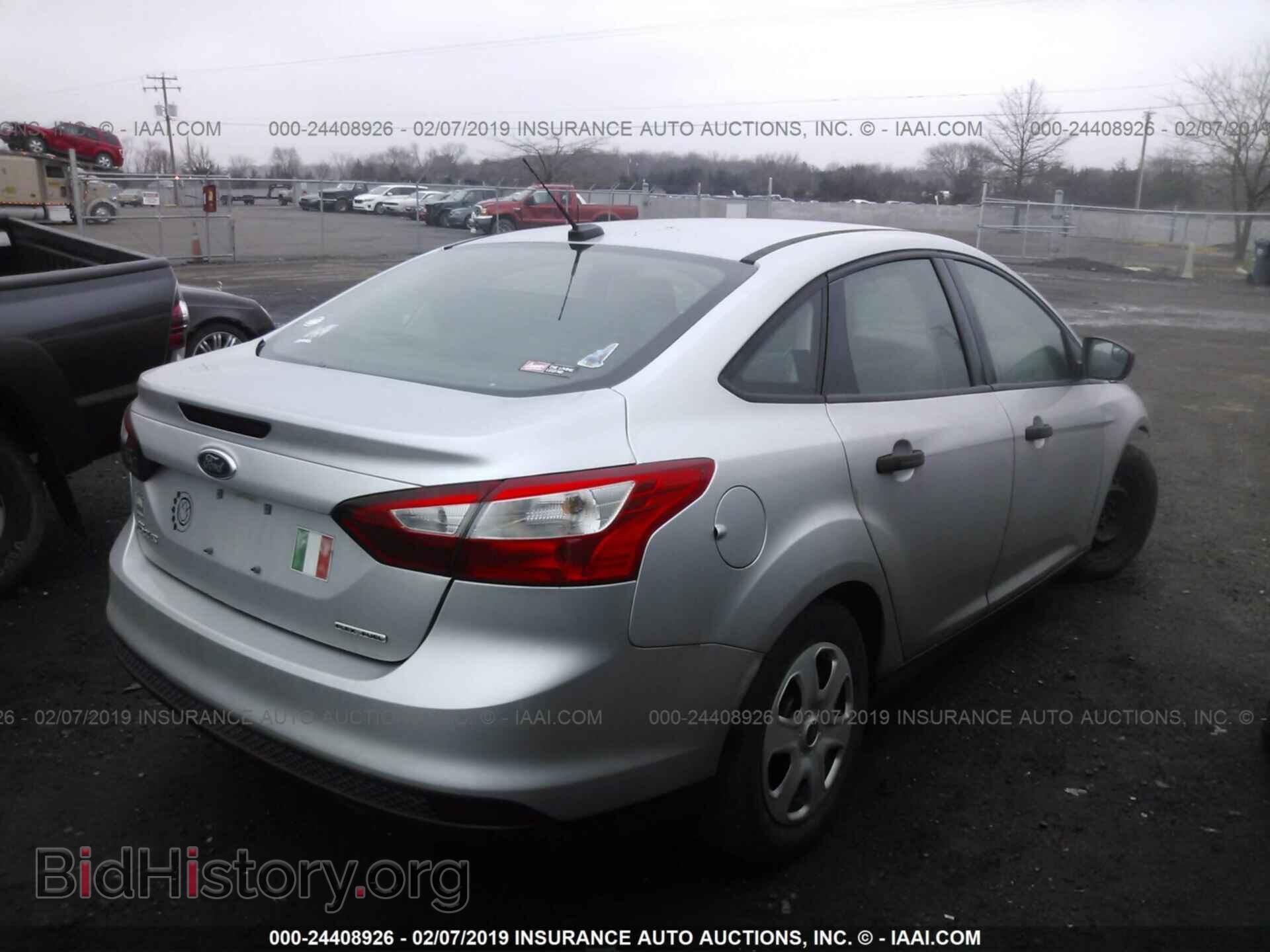 2013 FORD FOCUS - VIN: 1FADP3E2XDL231541 - Photo 4