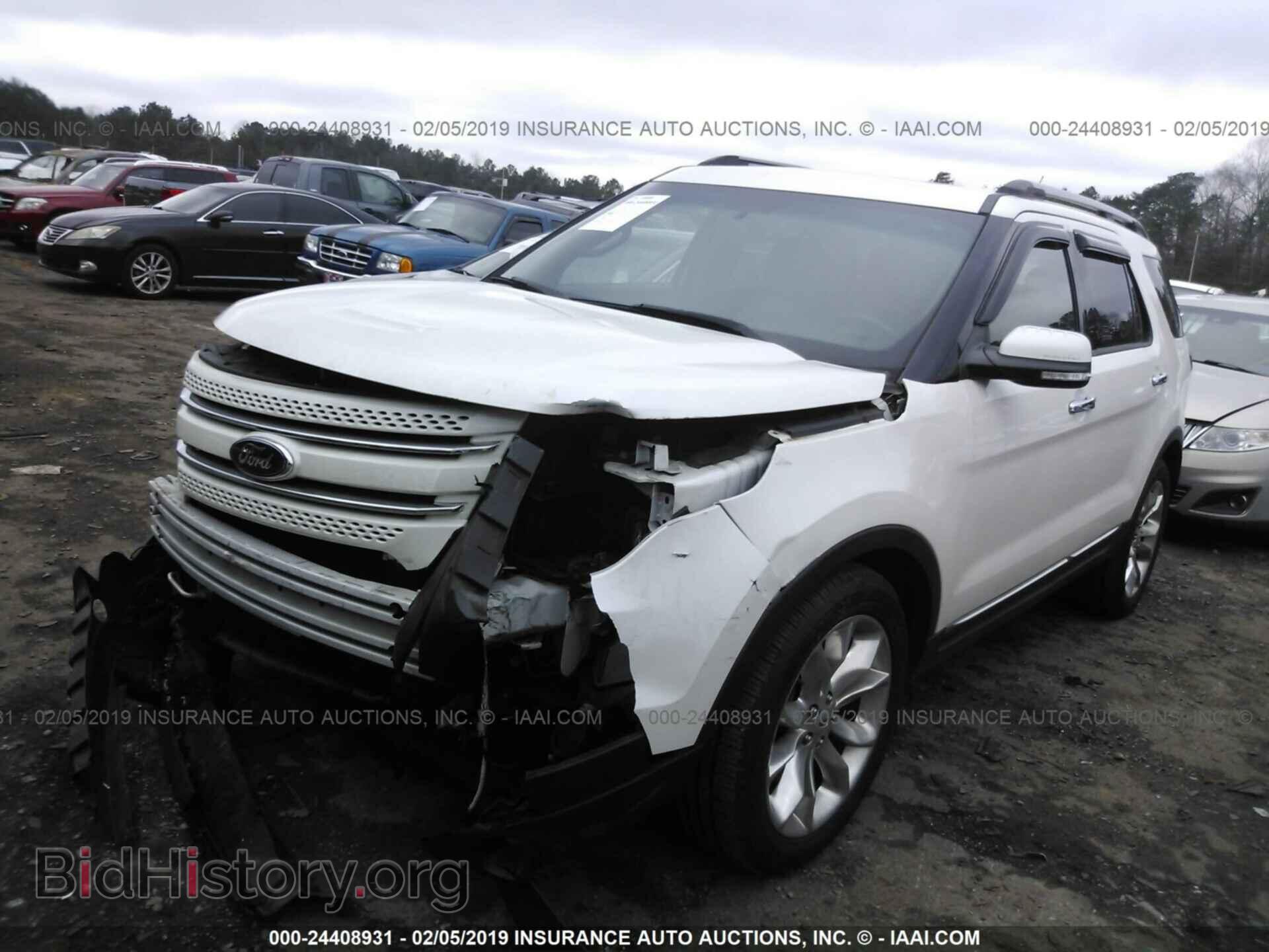 2015 FORD EXPLORER - VIN: 1FM5K7F83FGA99625 - Фото 2