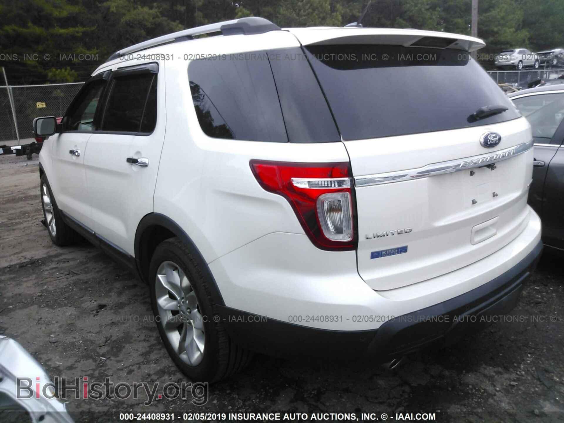 2015 FORD EXPLORER - VIN: 1FM5K7F83FGA99625 - Фото 3