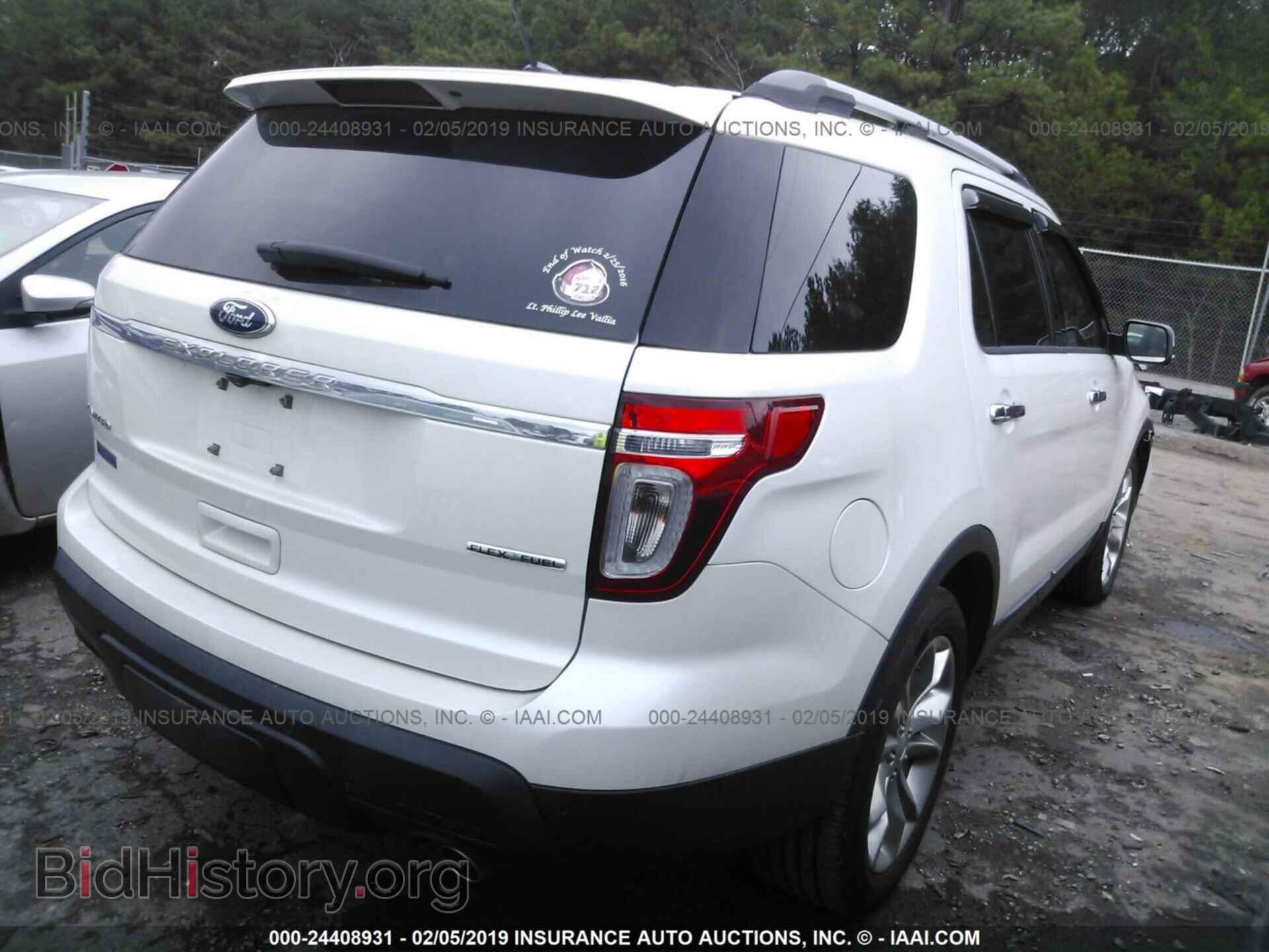 2015 FORD EXPLORER - VIN: 1FM5K7F83FGA99625 - Фото 4