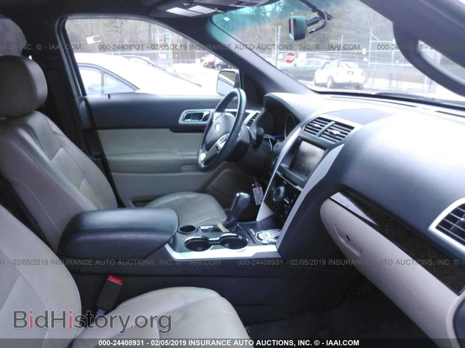 2015 FORD EXPLORER - VIN: 1FM5K7F83FGA99625 - Фото 5