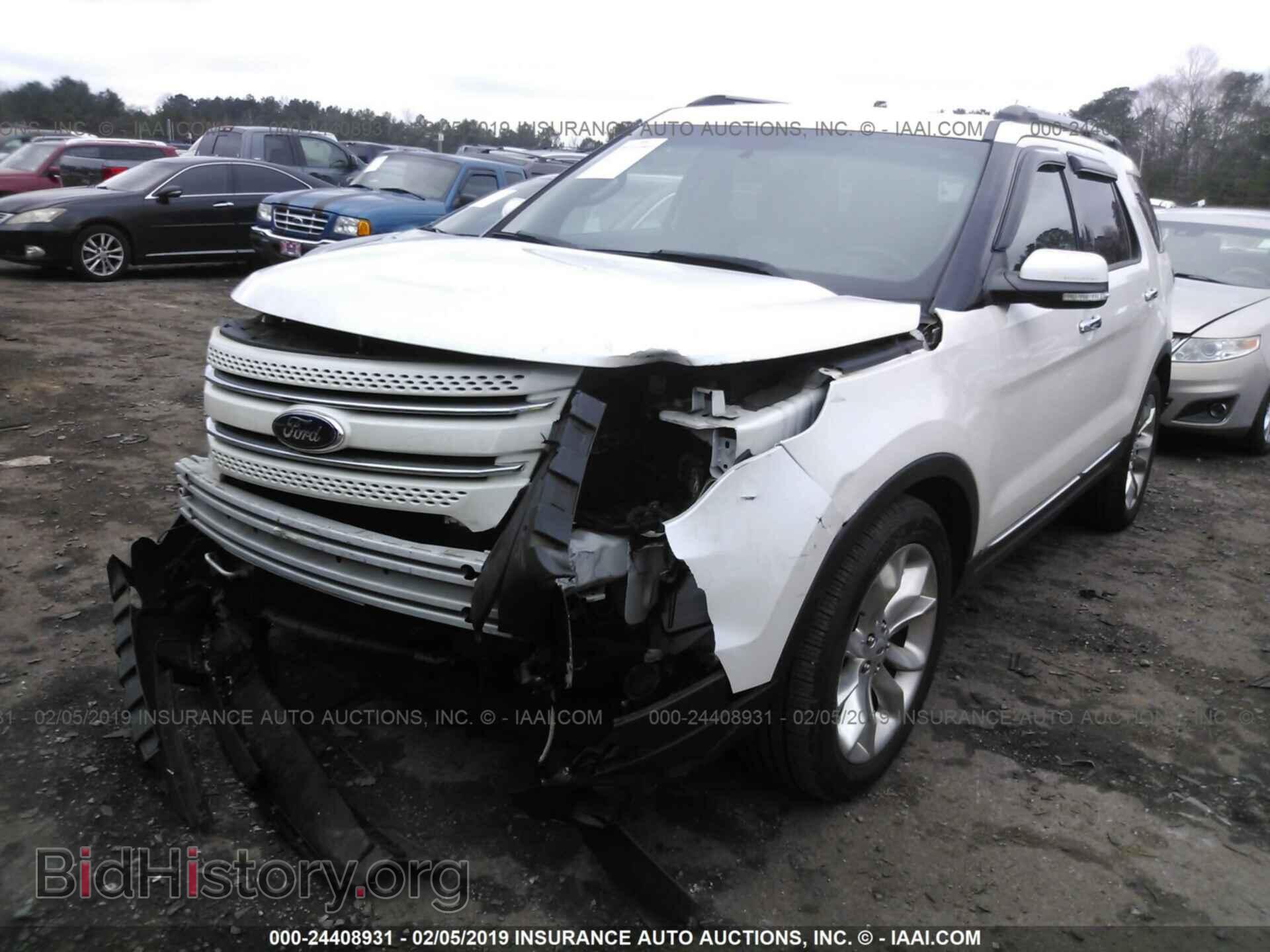 2015 FORD EXPLORER - VIN: 1FM5K7F83FGA99625 - Фото 6