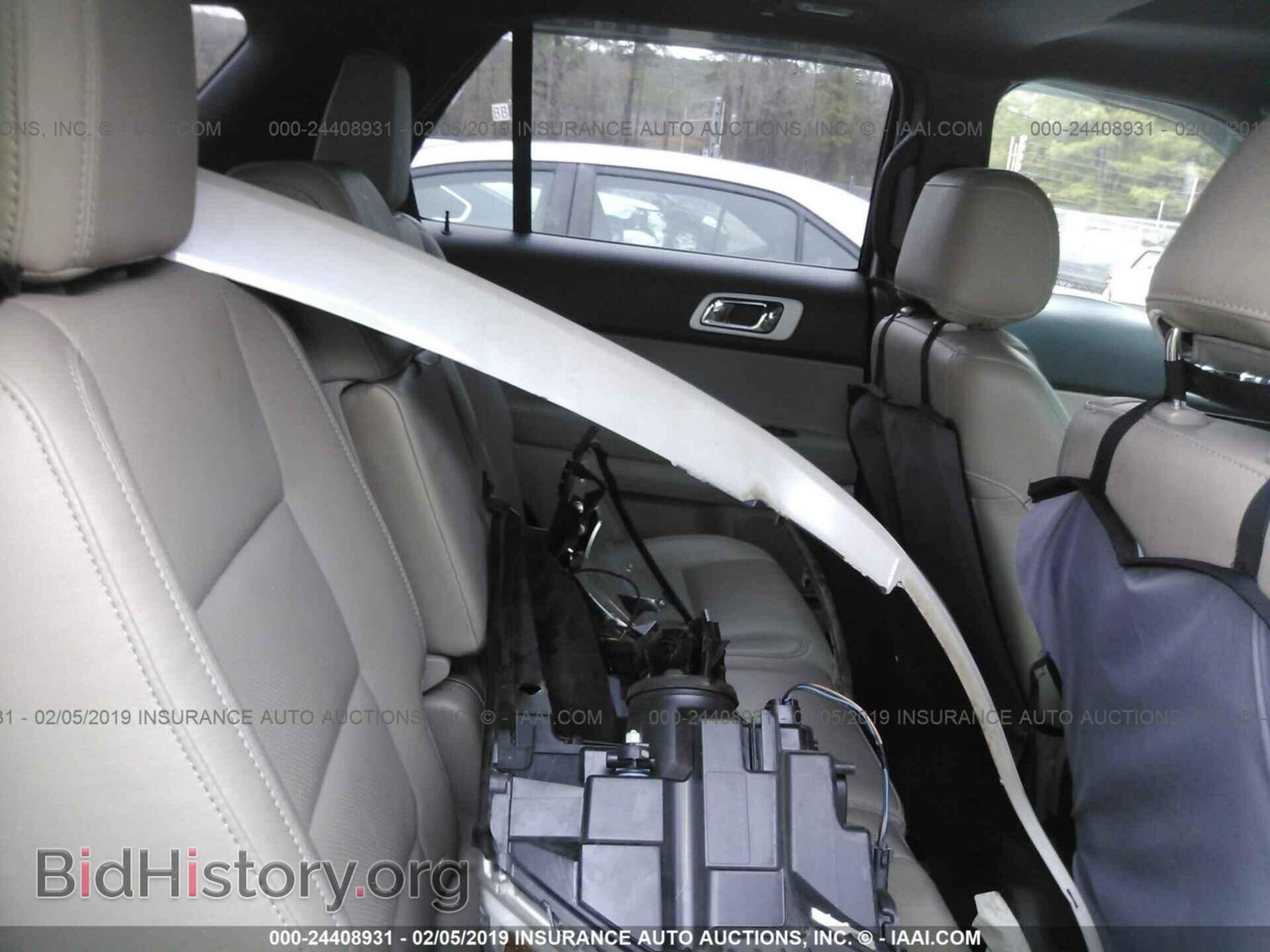 2015 FORD EXPLORER - VIN: 1FM5K7F83FGA99625 - Фото 8