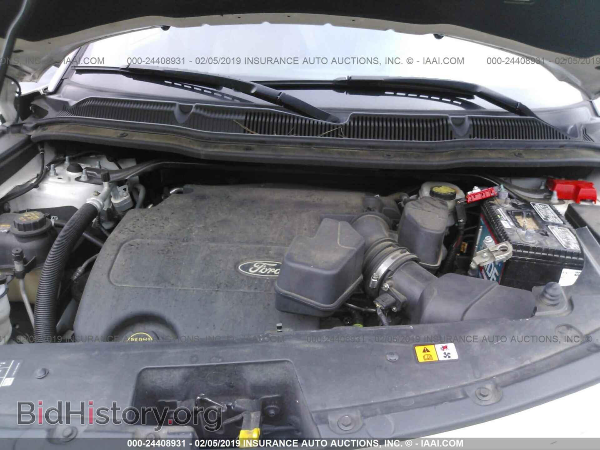 2015 FORD EXPLORER - VIN: 1FM5K7F83FGA99625 - Фото 10