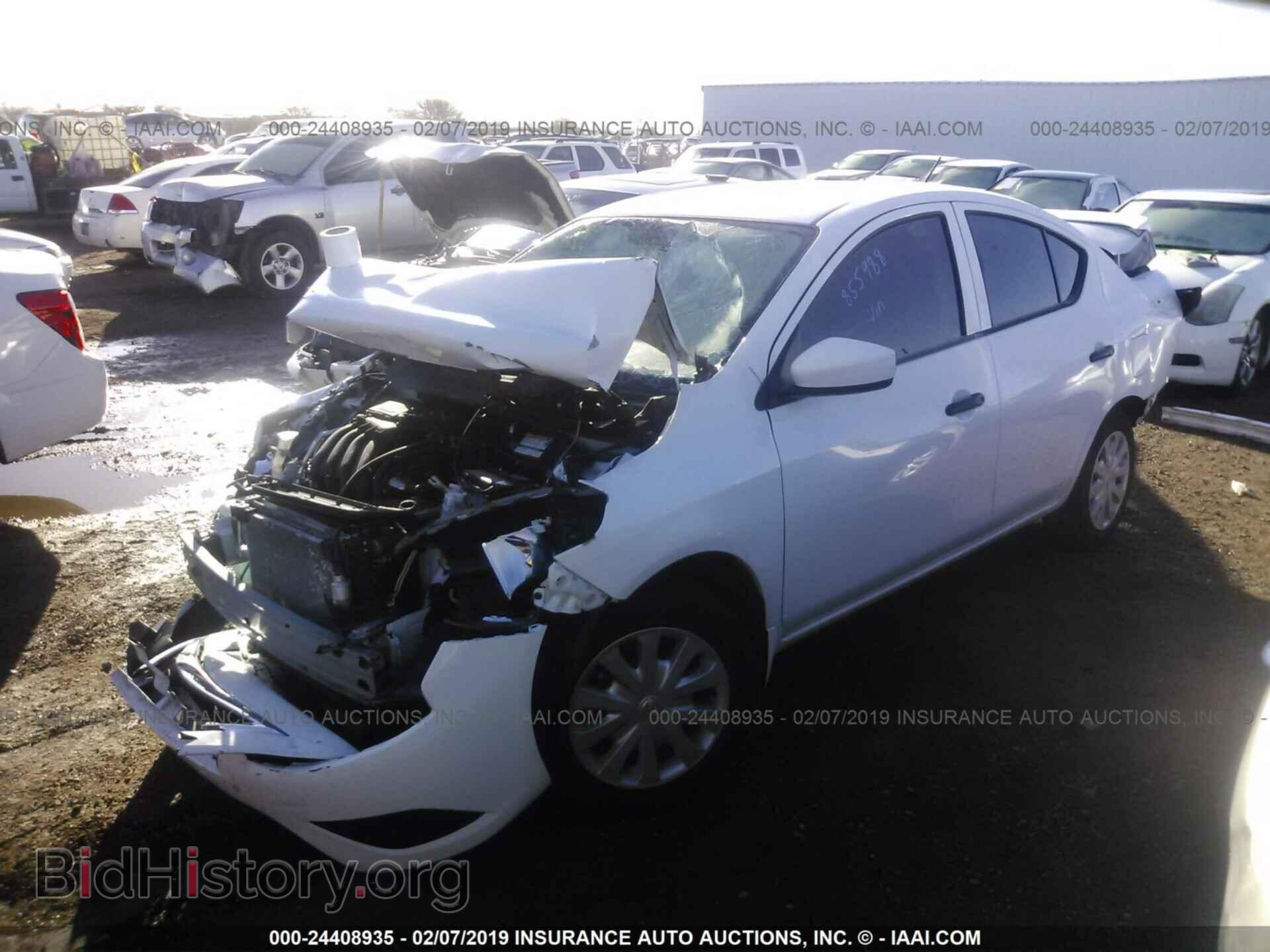 2017 NISSAN VERSA - VIN: 3N1CN7AP3HL855988 - Фото 2