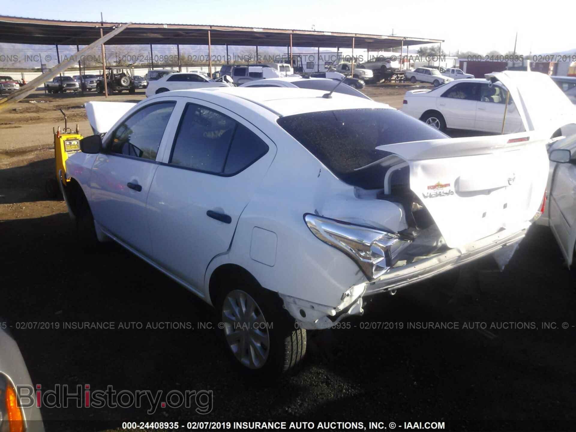 2017 NISSAN VERSA - VIN: 3N1CN7AP3HL855988 - Фото 3