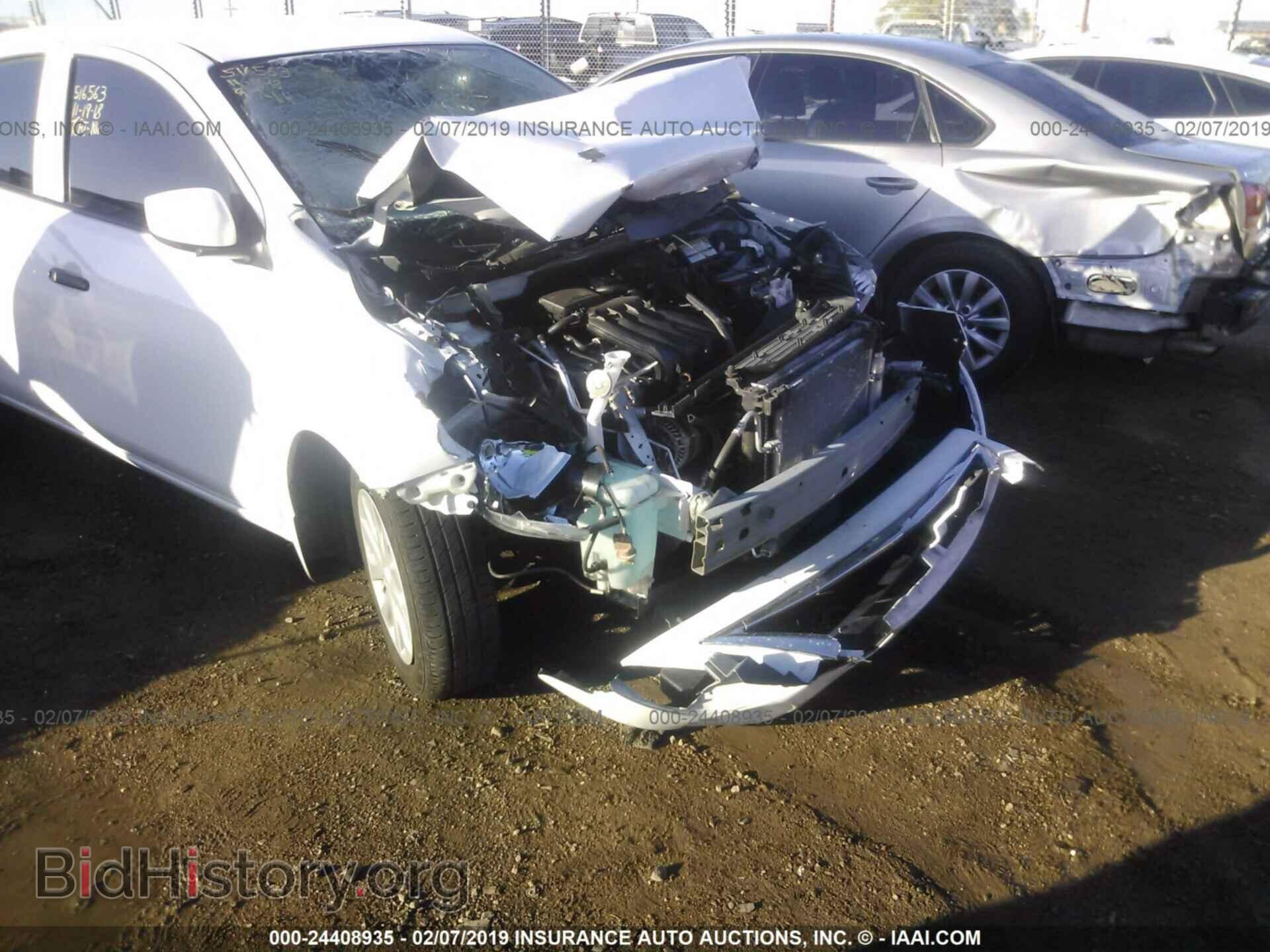 2017 NISSAN VERSA - VIN: 3N1CN7AP3HL855988 - Фото 6