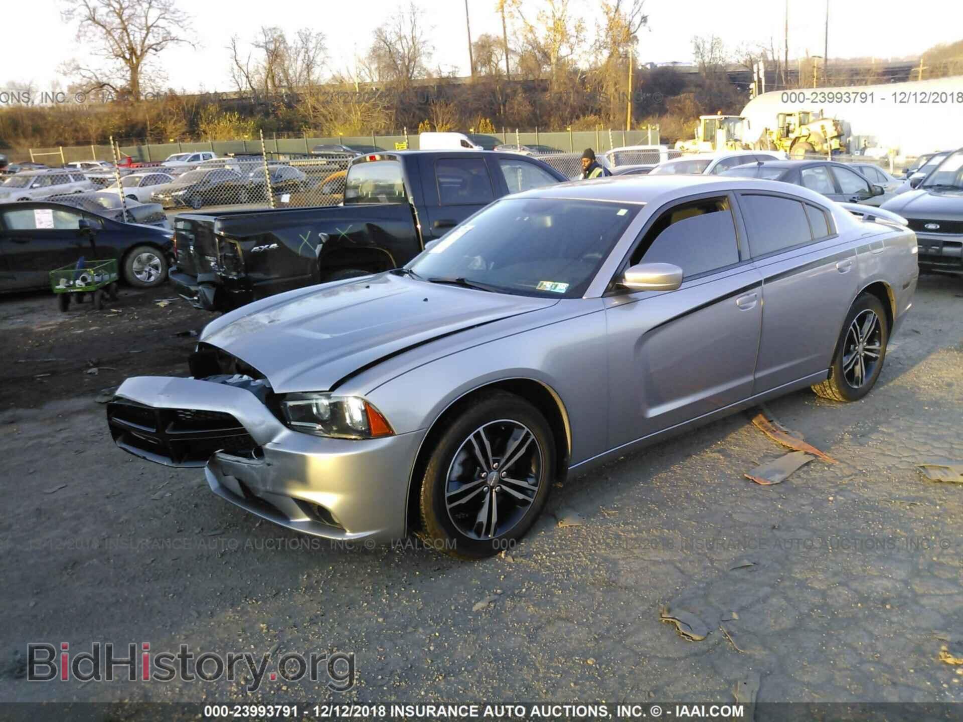 2014 DODGE CHARGER - VIN: 2C3CDXJG5EH238858 - Фото 2