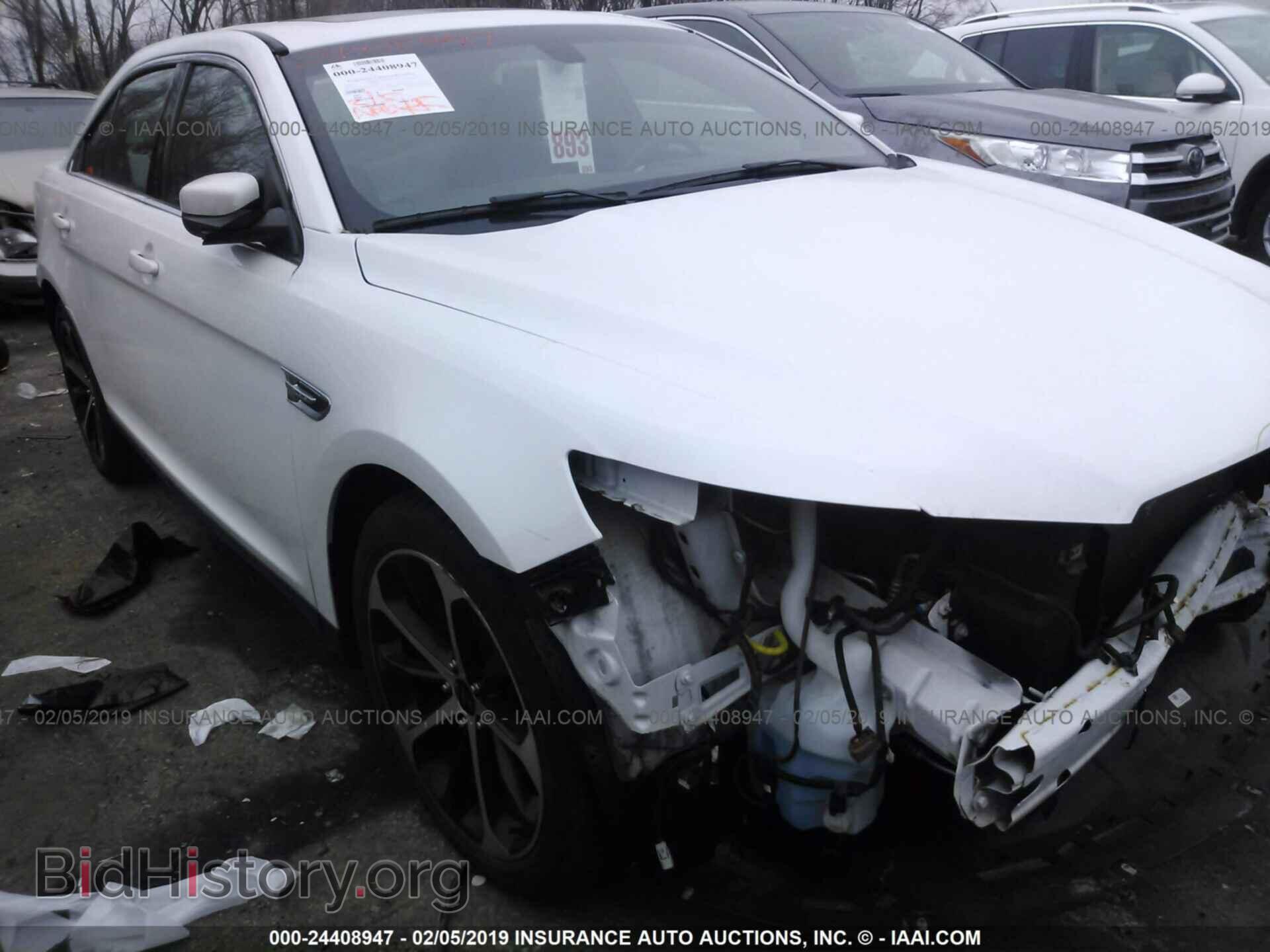 Photo 1FAHP2E83EG171421 - FORD TAURUS 2014
