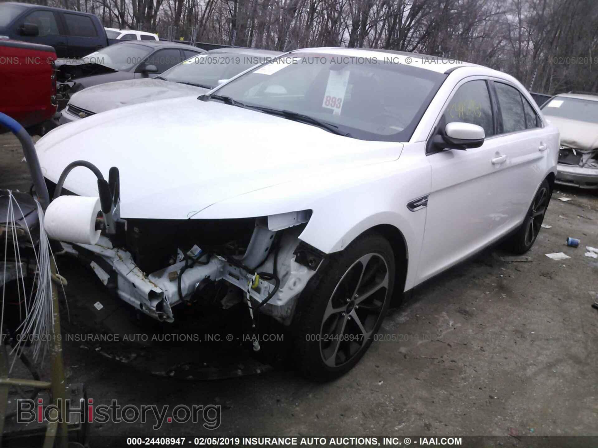 2014 FORD TAURUS - VIN: 1FAHP2E83EG171421 - Photo 2