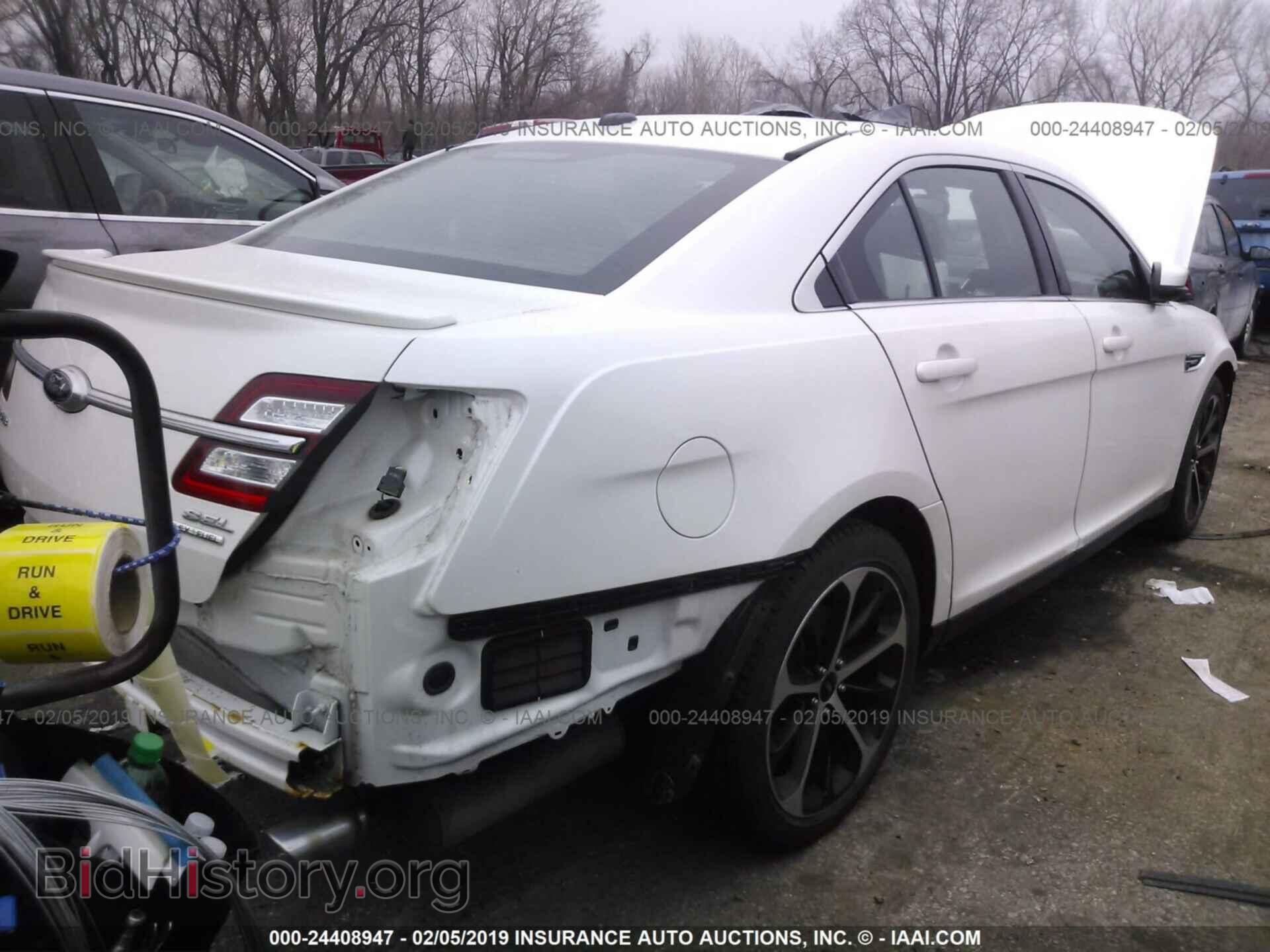 2014 FORD TAURUS - VIN: 1FAHP2E83EG171421 - Photo 4