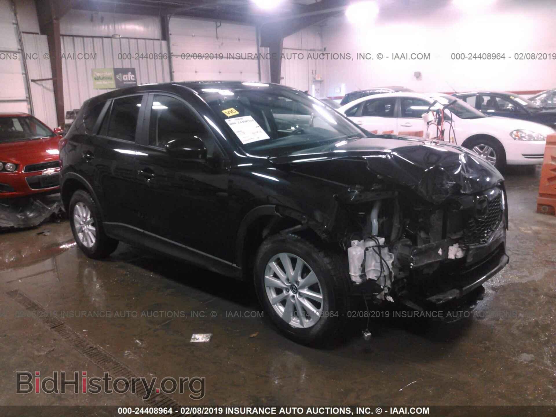 Фотография JM3KE2CE5D0160241 - MAZDA CX-5 2013
