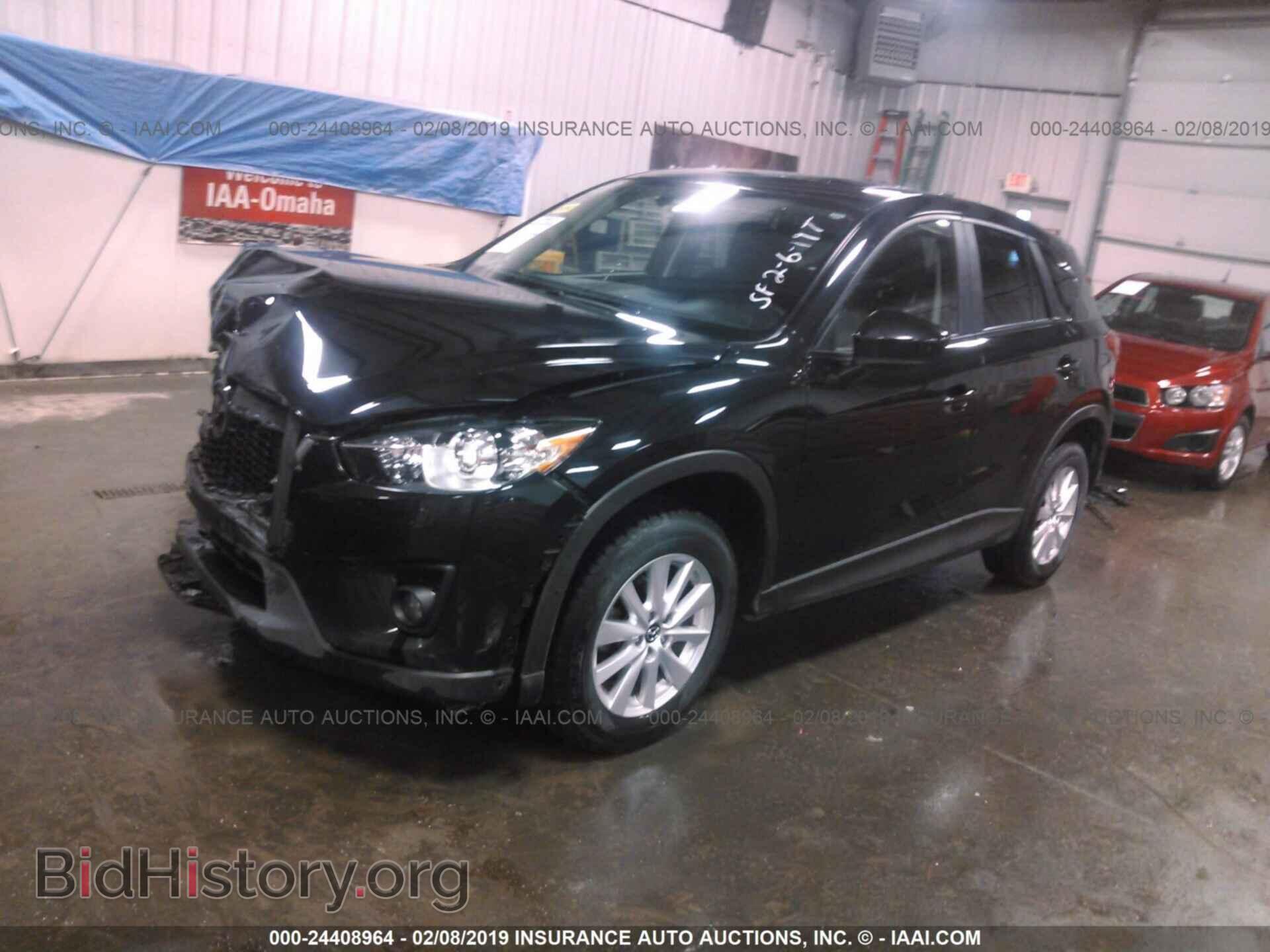 2013 MAZDA CX-5 - VIN: JM3KE2CE5D0160241 - Фото 2