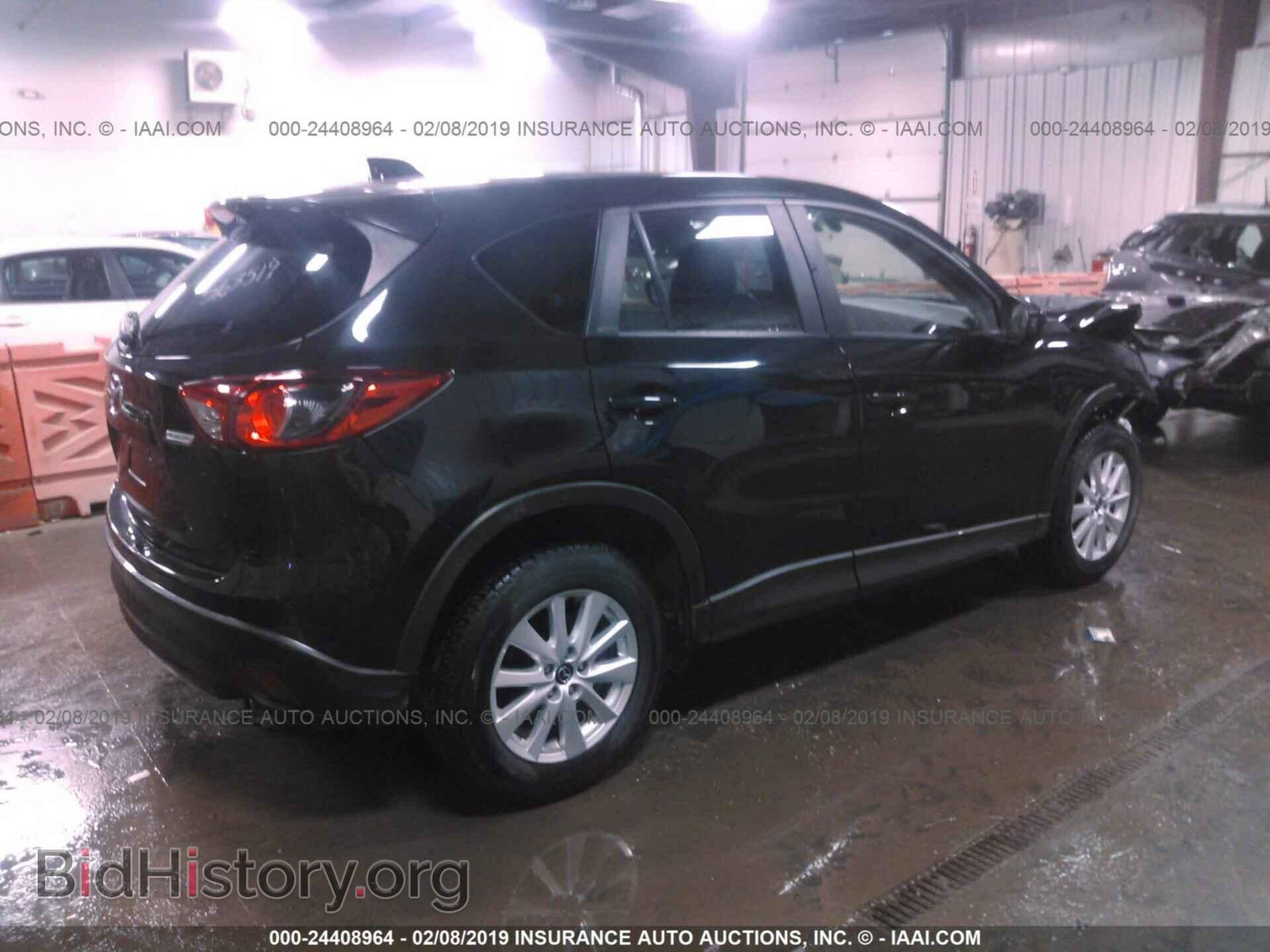 2013 MAZDA CX-5 - VIN: JM3KE2CE5D0160241 - Фото 4