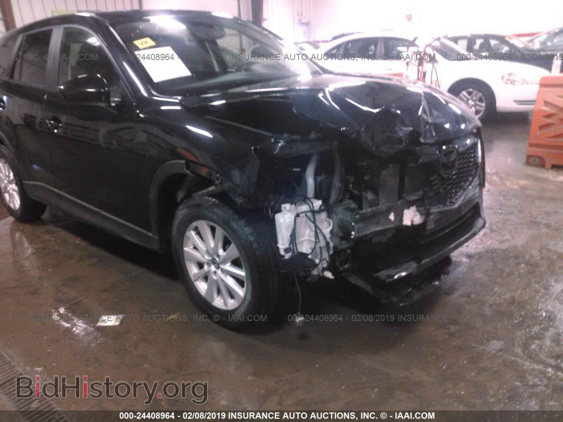 2013 MAZDA CX-5 - VIN: JM3KE2CE5D0160241 - Фото 6