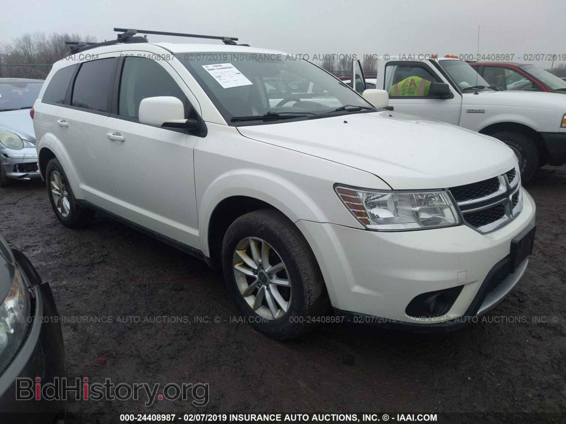 Фотография 3C4PDDBG5GT160165 - DODGE JOURNEY 2016