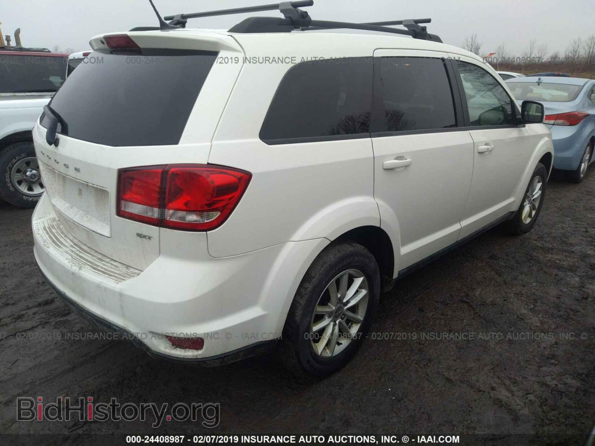 2016 DODGE JOURNEY - VIN: 3C4PDDBG5GT160165 - Фото 4