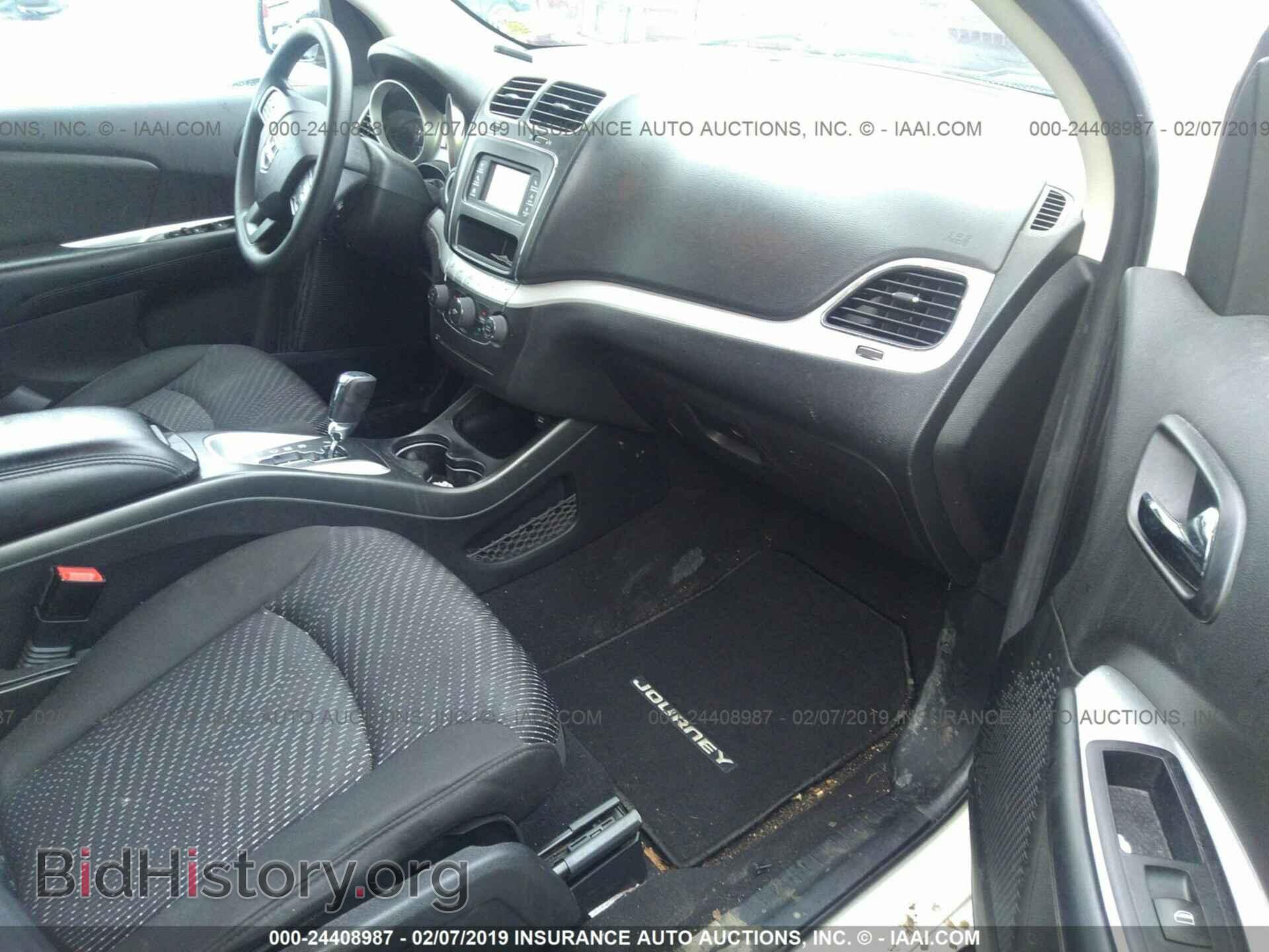 2016 DODGE JOURNEY - VIN: 3C4PDDBG5GT160165 - Фото 5