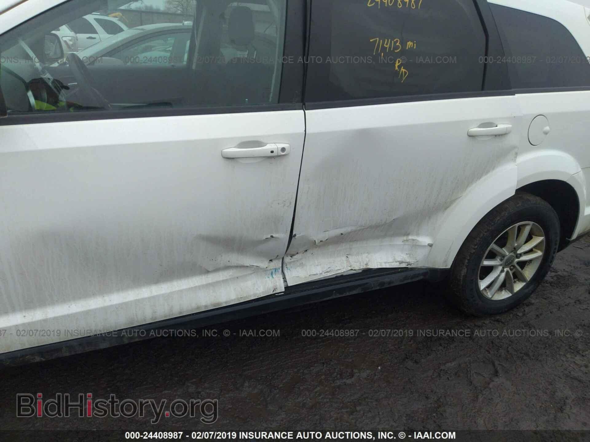 2016 DODGE JOURNEY - VIN: 3C4PDDBG5GT160165 - Фото 6