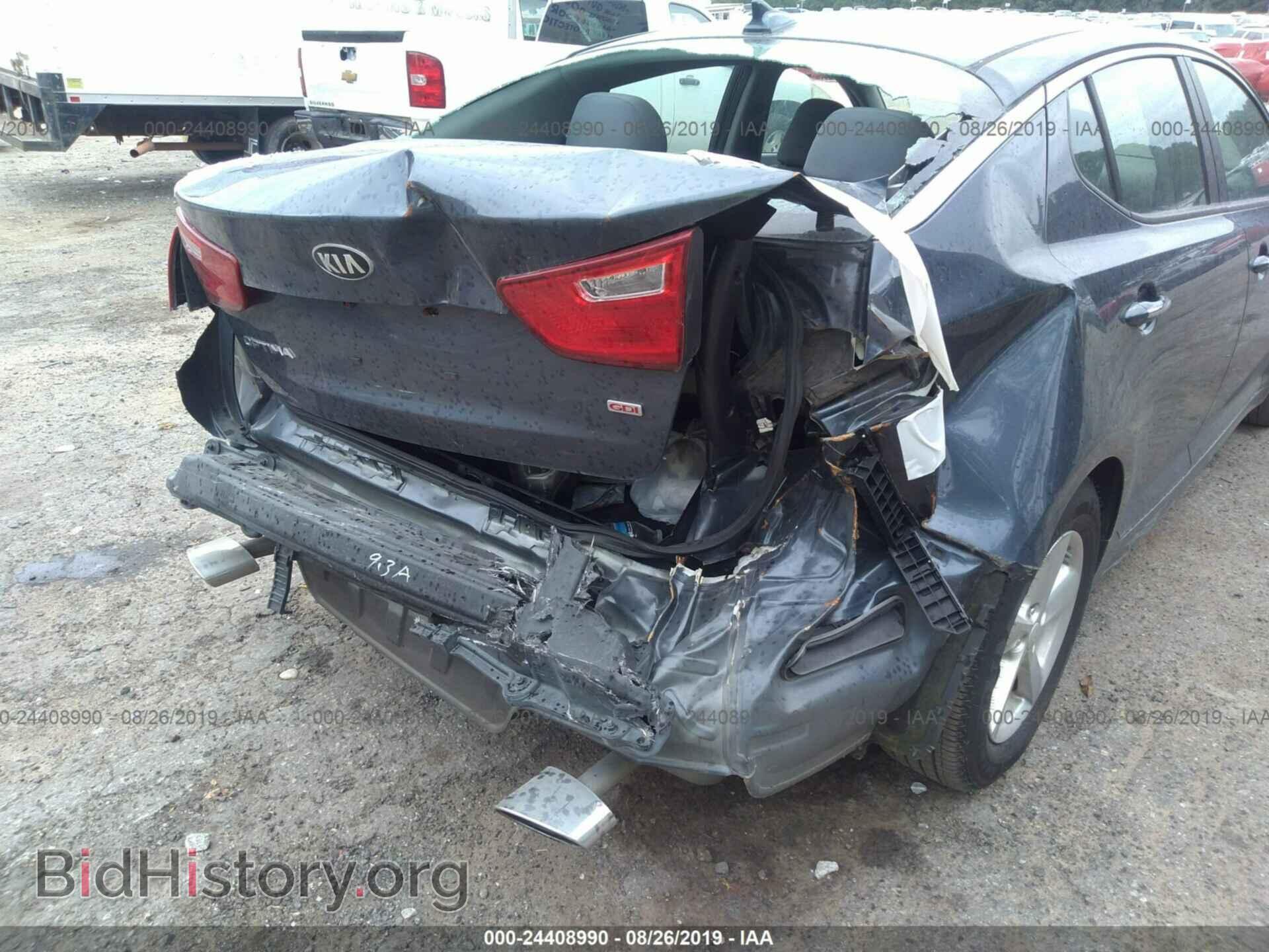2015 KIA OPTIMA - VIN: KNAGM4A70F5570207 - Photo 6