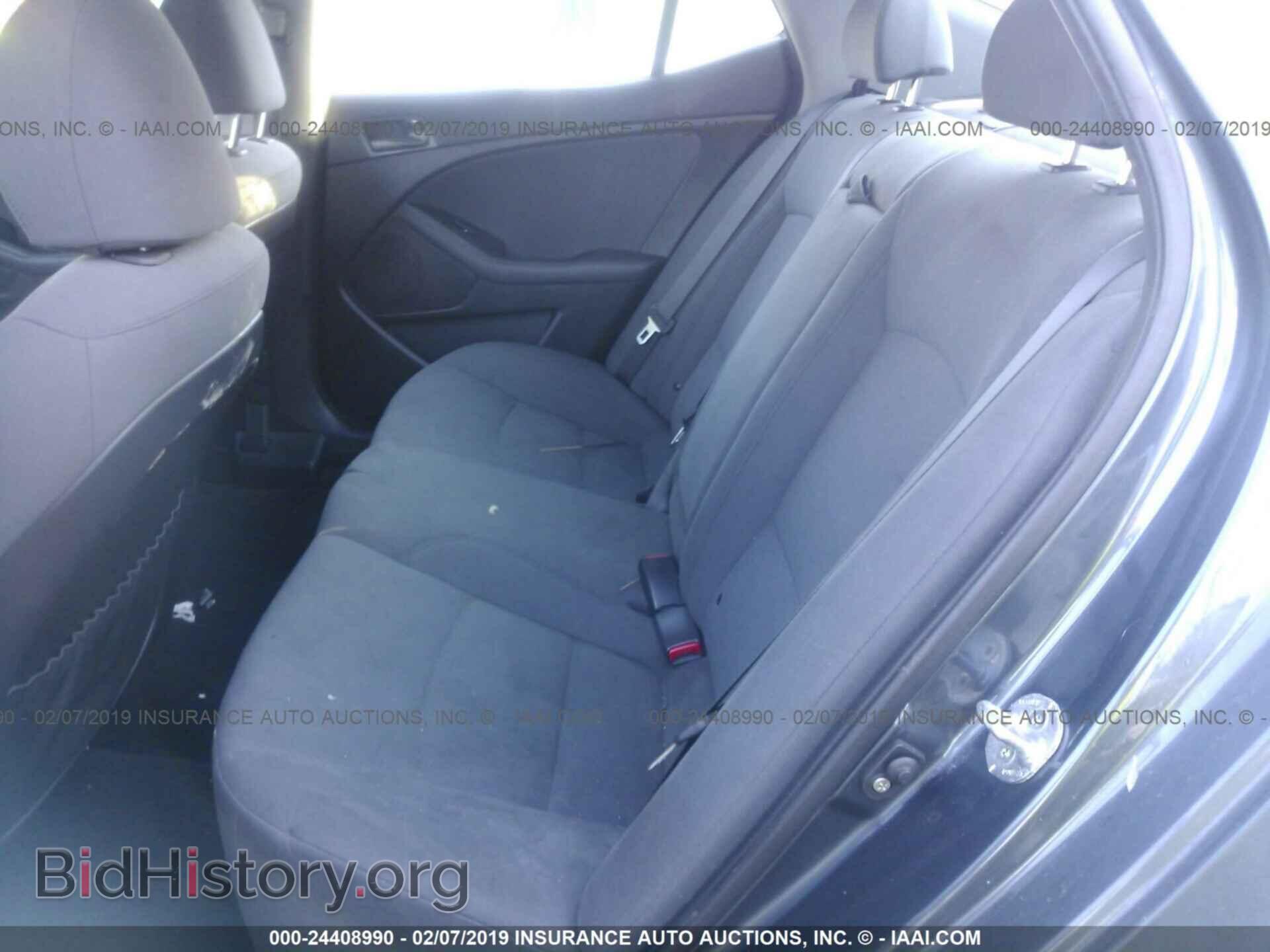 2015 KIA OPTIMA - VIN: KNAGM4A70F5570207 - Photo 8