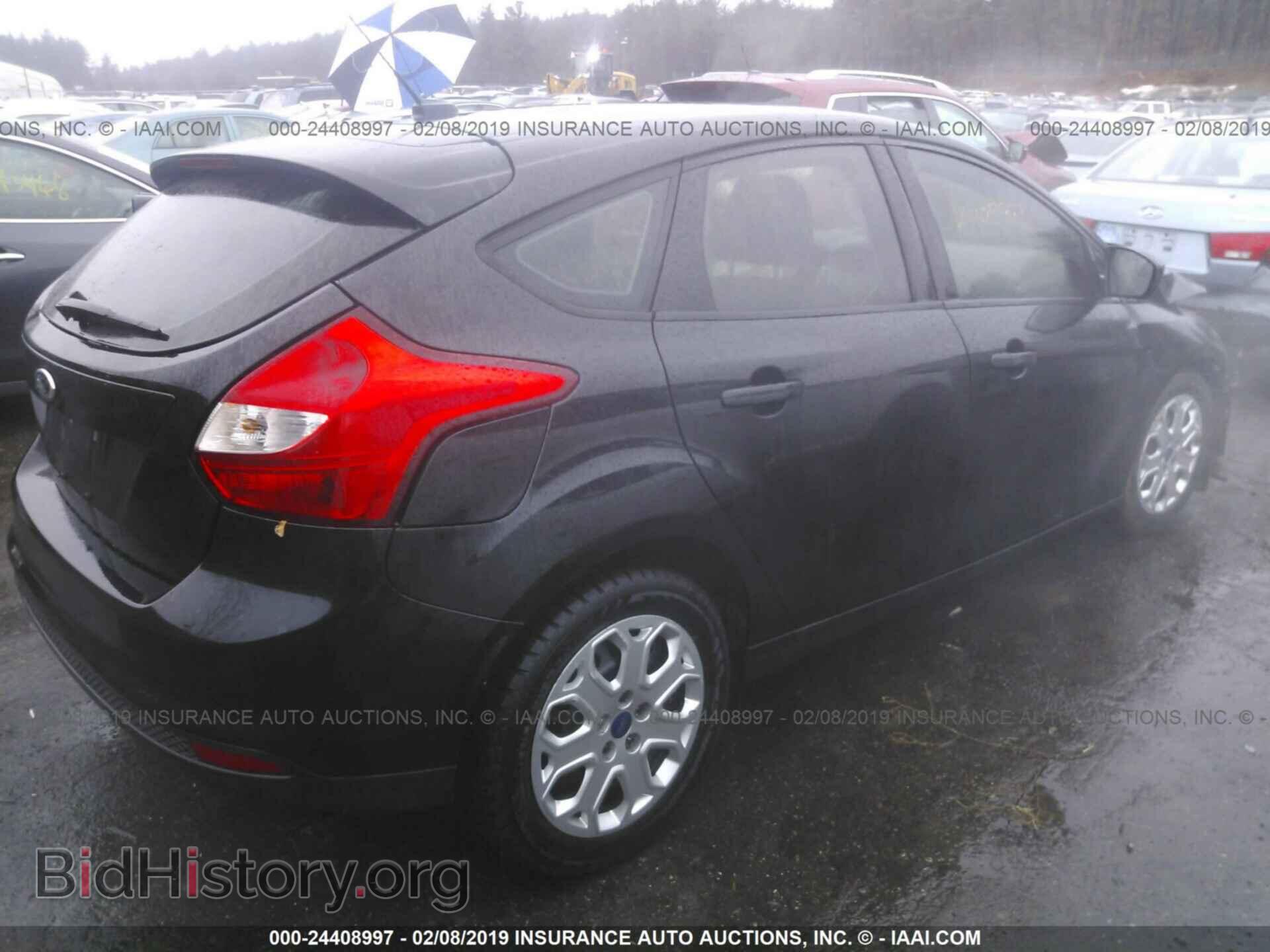 2012 FORD FOCUS - VIN: 1FAHP3K24CL419055 - Photo 4