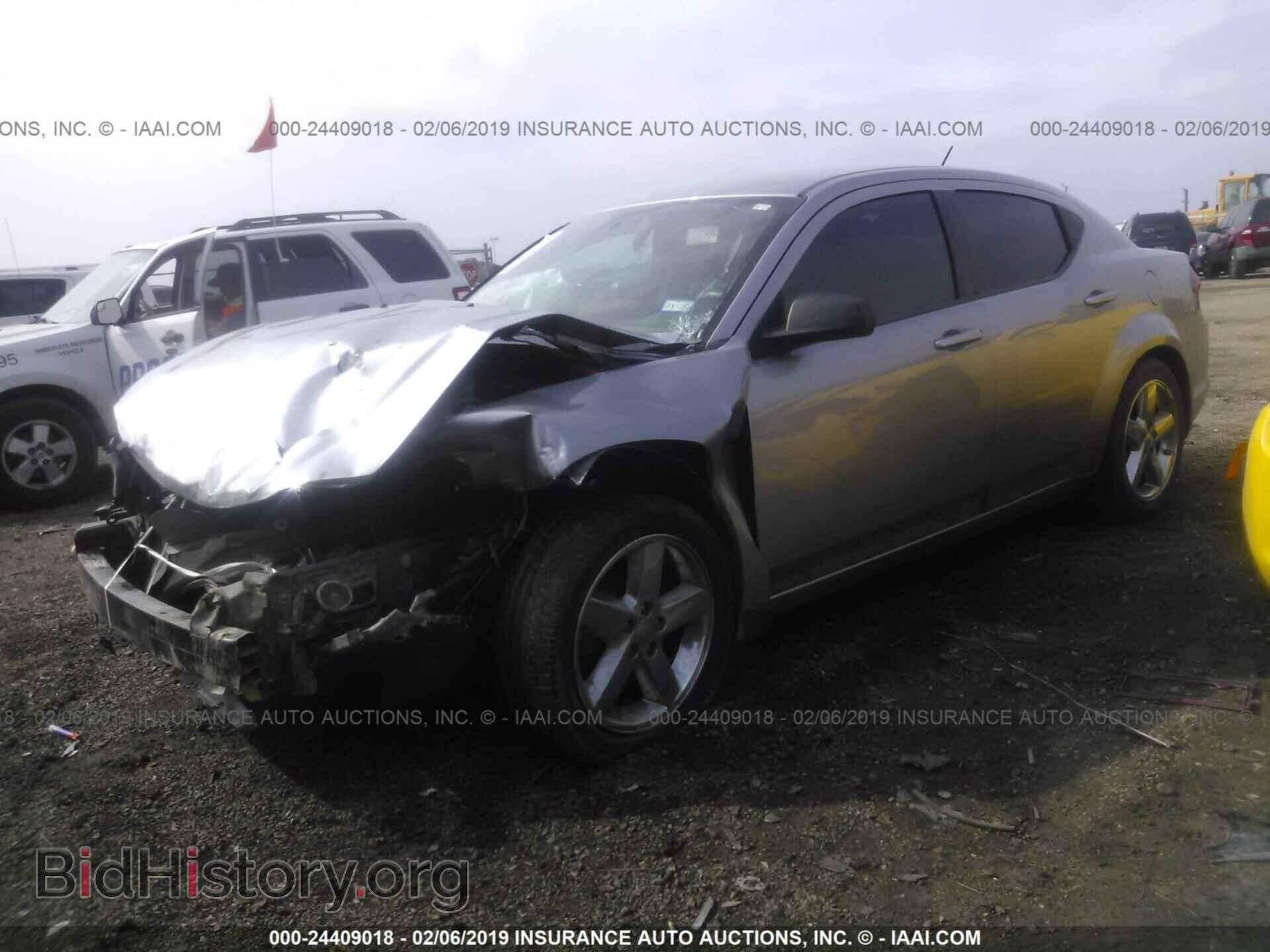 2013 DODGE AVENGER - VIN: 1C3CDZAB0DN658307 - Photo 2
