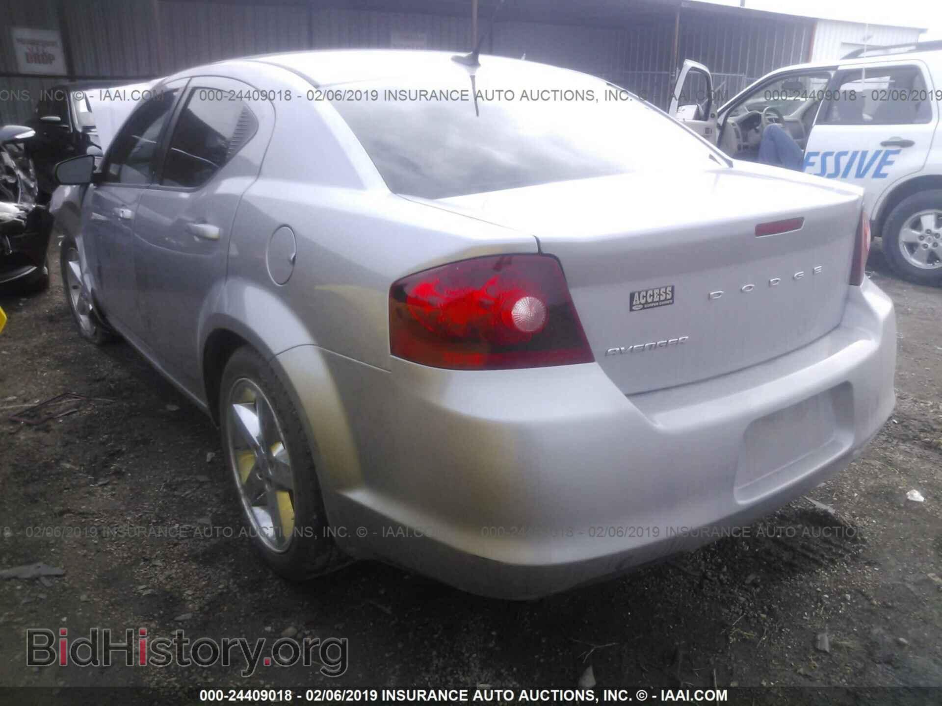 2013 DODGE AVENGER - VIN: 1C3CDZAB0DN658307 - Photo 3