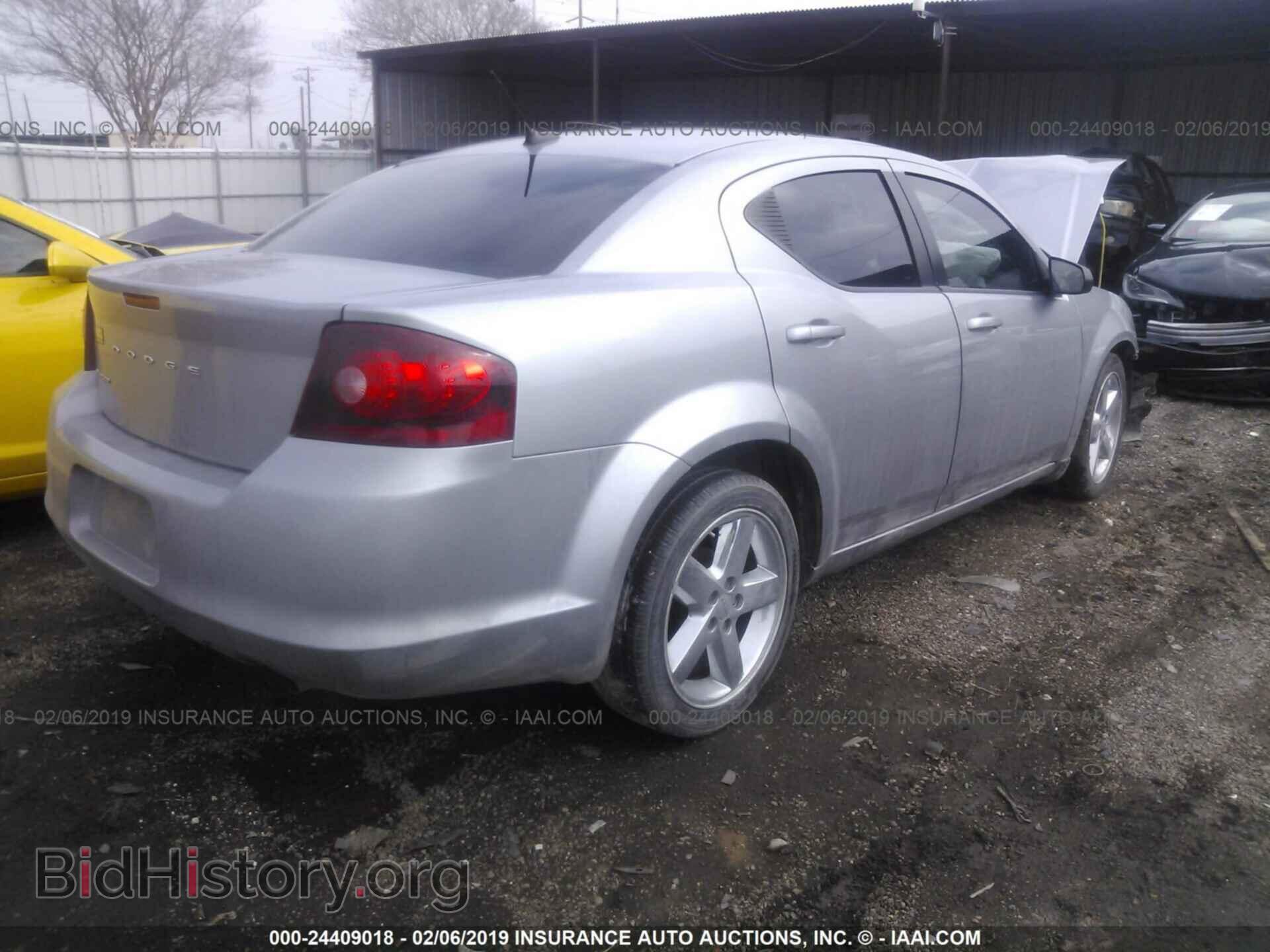 2013 DODGE AVENGER - VIN: 1C3CDZAB0DN658307 - Photo 4