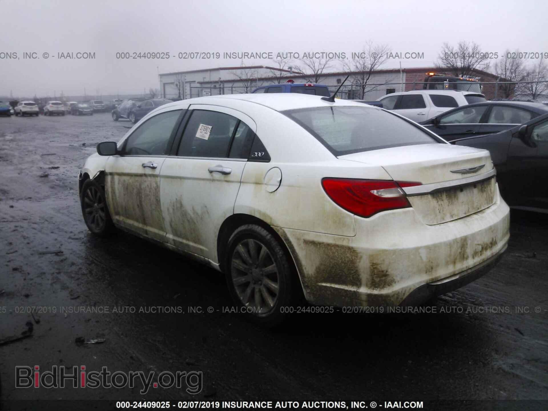 2013 CHRYSLER 200 - VIN: 1C3CCBCG0DN583434 - Photo 3