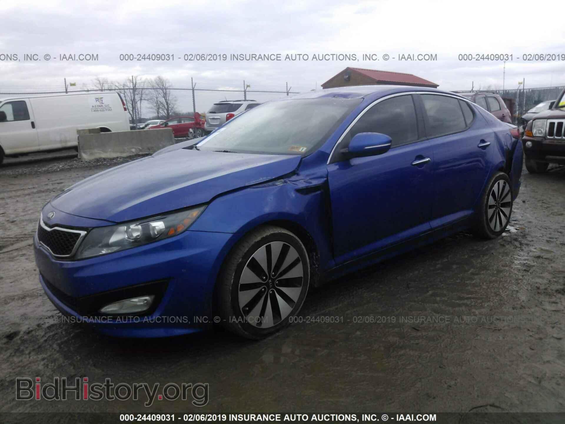 2013 KIA OPTIMA - VIN: 5XXGR4A61DG232982 - Фото 2