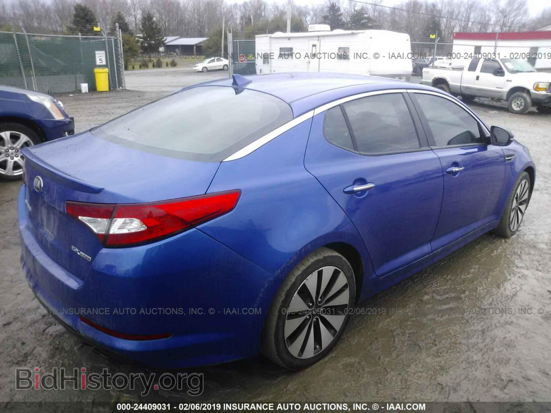 2013 KIA OPTIMA - VIN: 5XXGR4A61DG232982 - Фото 4