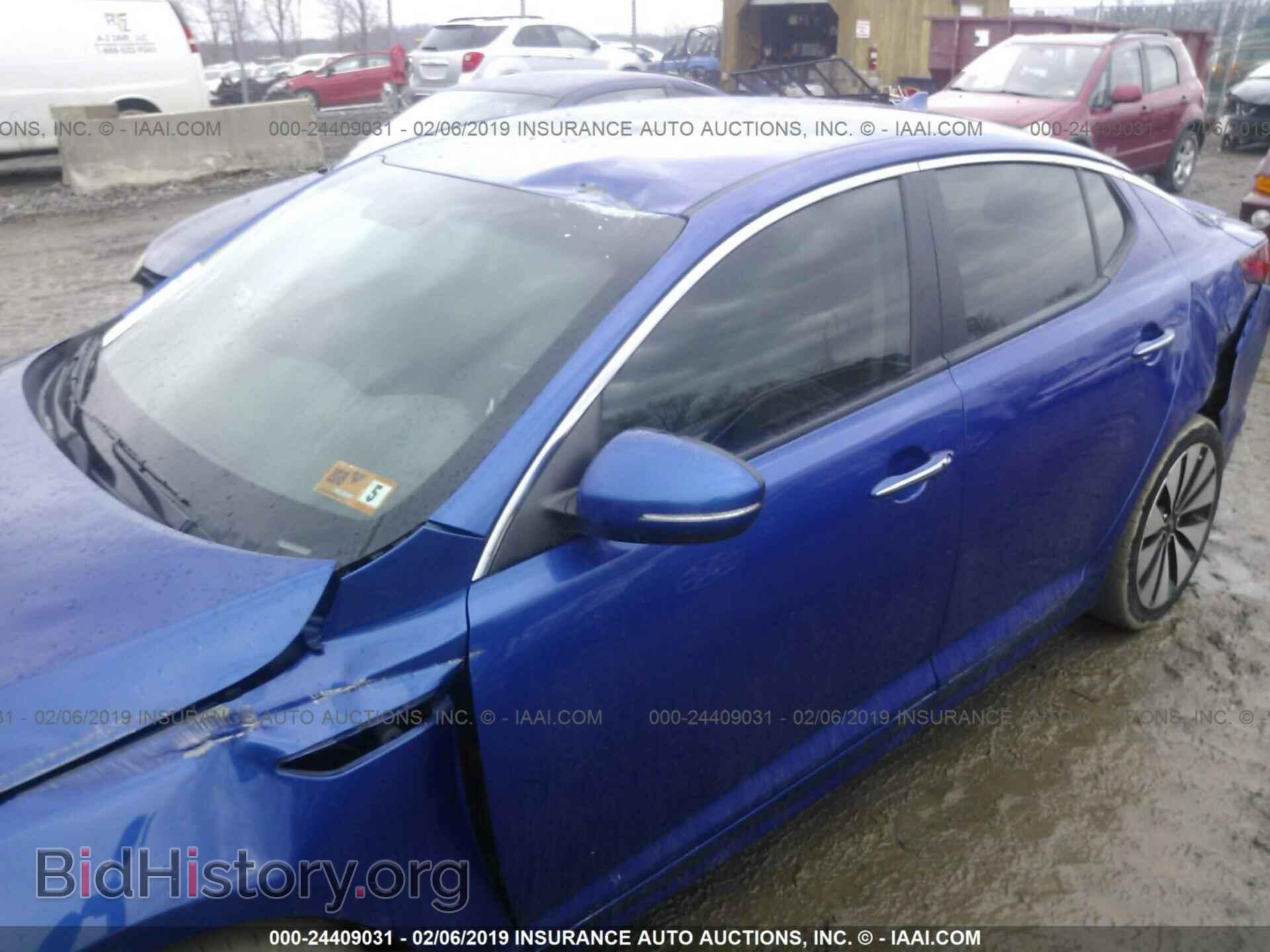2013 KIA OPTIMA - VIN: 5XXGR4A61DG232982 - Фото 6
