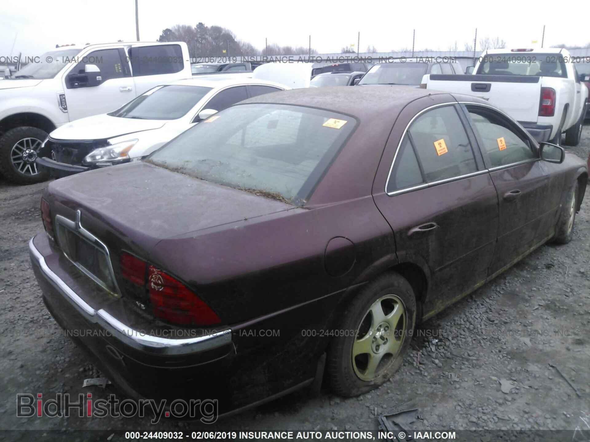 2001 LINCOLN LS - VIN: 1LNHM87A01Y660770 - Photo 4
