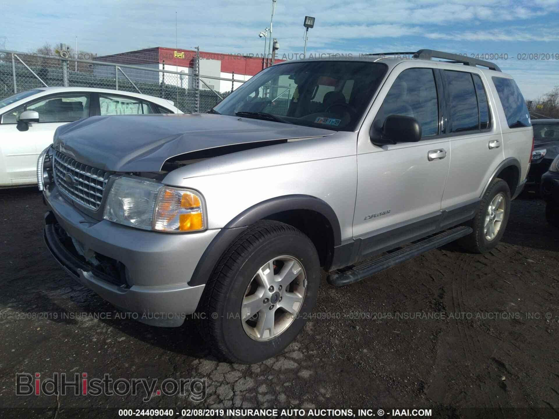 2005 FORD EXPLORER - VIN: 1FMDU73EX5UA42239 - Фото 2