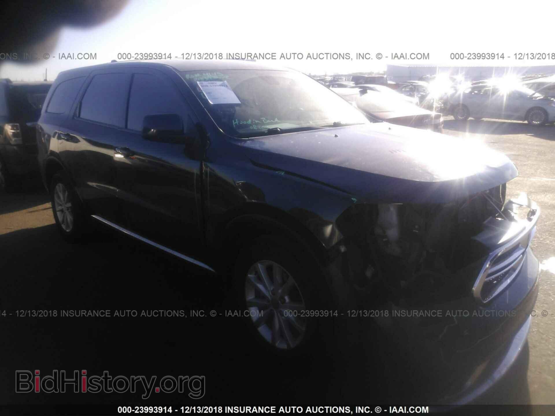 Фотография 1C4RDJAG1EC279123 - DODGE DURANGO 2014