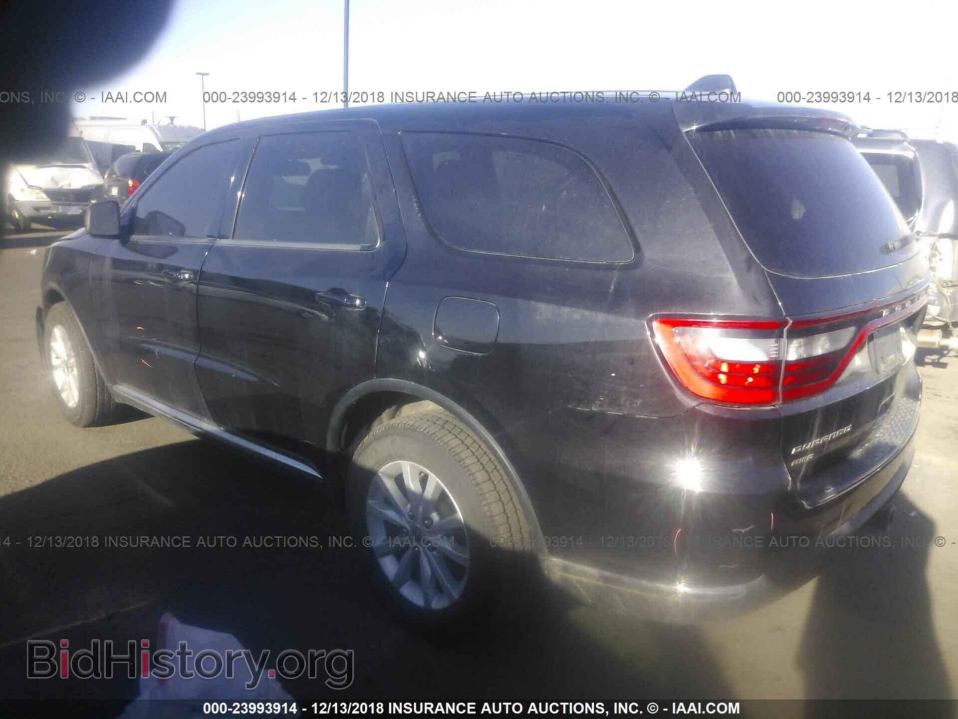 2014 DODGE DURANGO - VIN: 1C4RDJAG1EC279123 - Photo 3