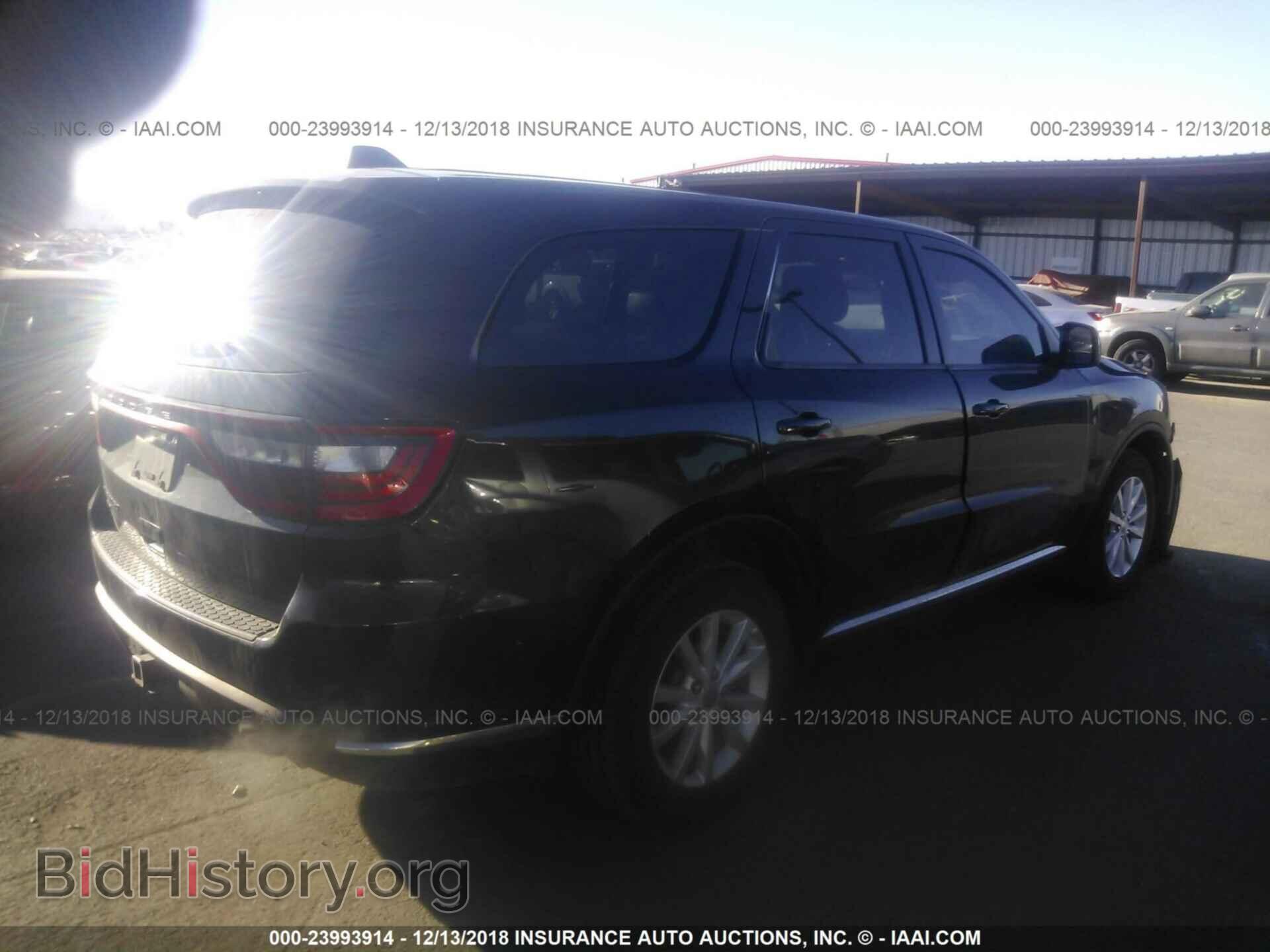 2014 DODGE DURANGO - VIN: 1C4RDJAG1EC279123 - Photo 4
