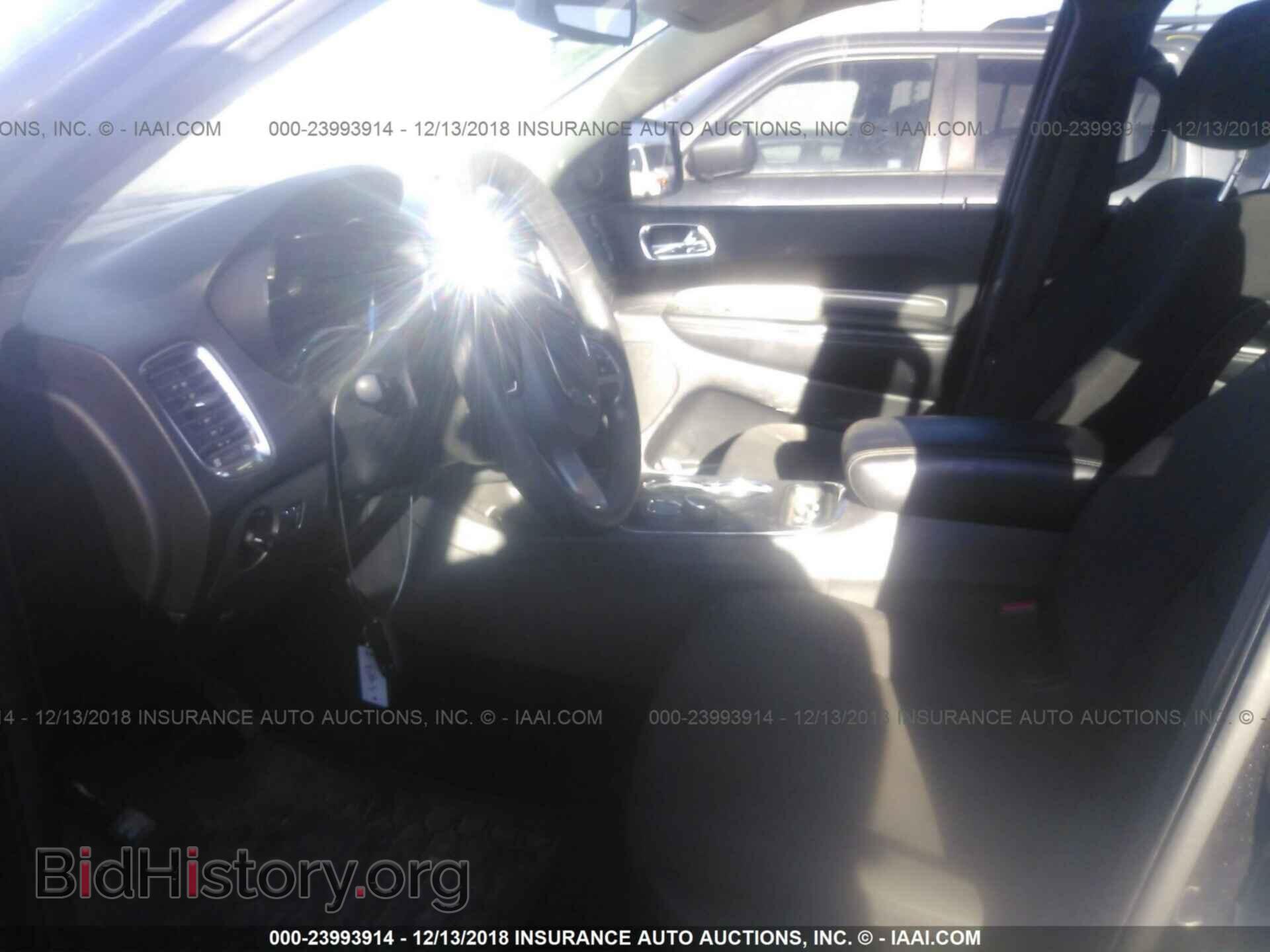 2014 DODGE DURANGO - VIN: 1C4RDJAG1EC279123 - Photo 5