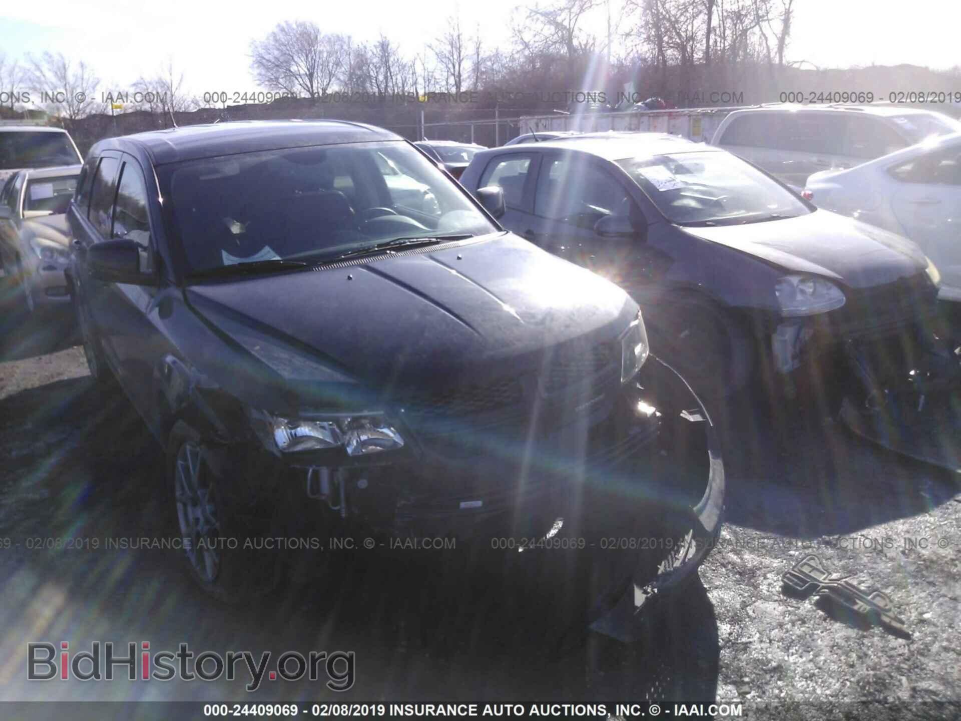 Фотография 3C4PDDEG4FT689116 - DODGE JOURNEY 2015