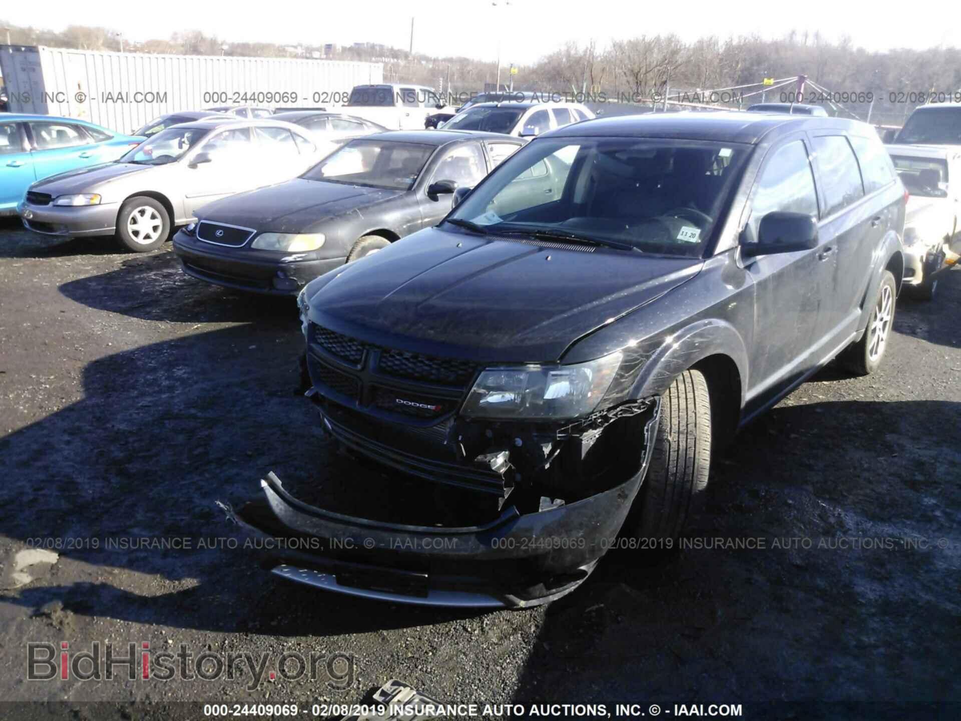 2015 DODGE JOURNEY - VIN: 3C4PDDEG4FT689116 - Photo 2