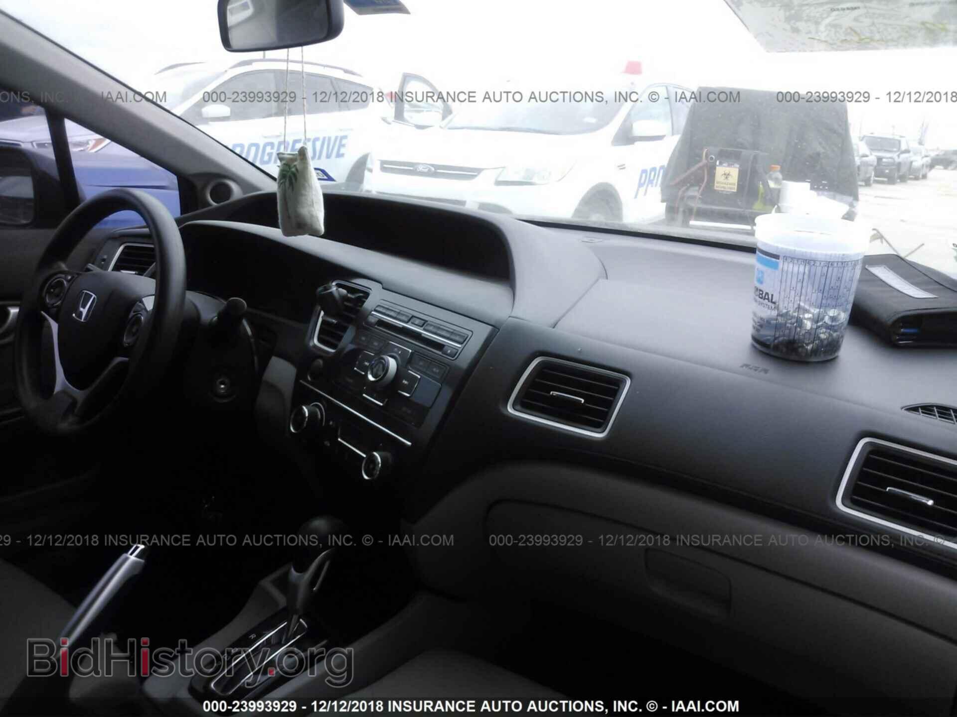 2013 HONDA CIVIC - VIN: 2HGFB2F81DH510499 - Photo 5