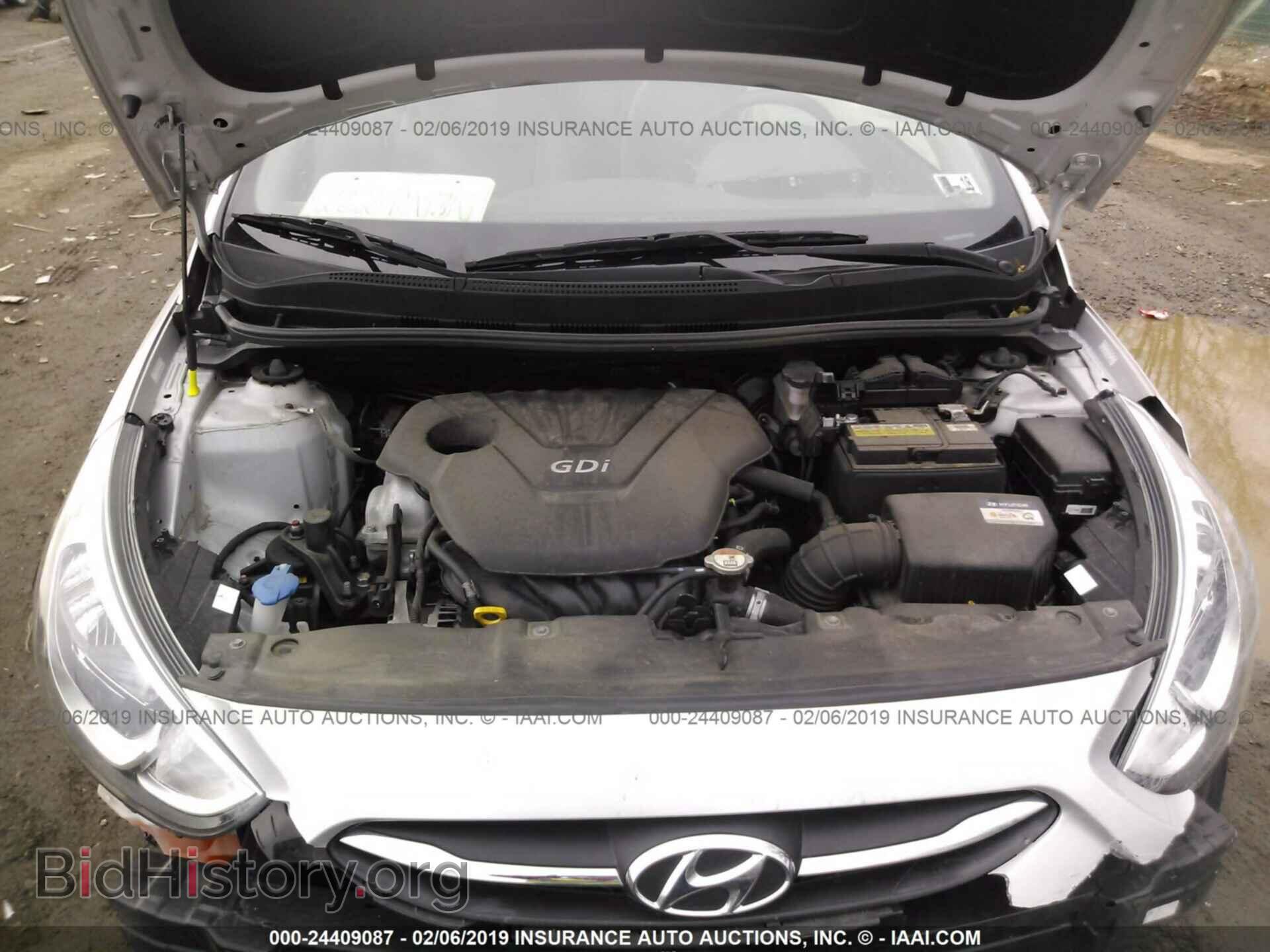 2016 HYUNDAI ACCENT - VIN: KMHCT4AE4GU092475 - Фото 10