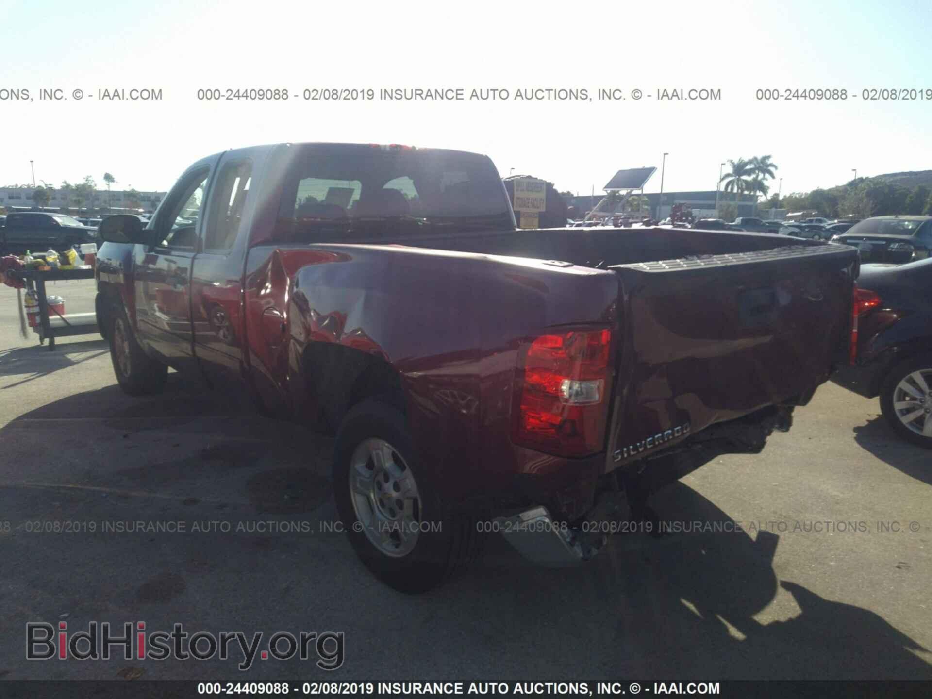 2008 CHEVROLET SILVERADO - VIN: 2GCEC19J481258505 - Фото 3