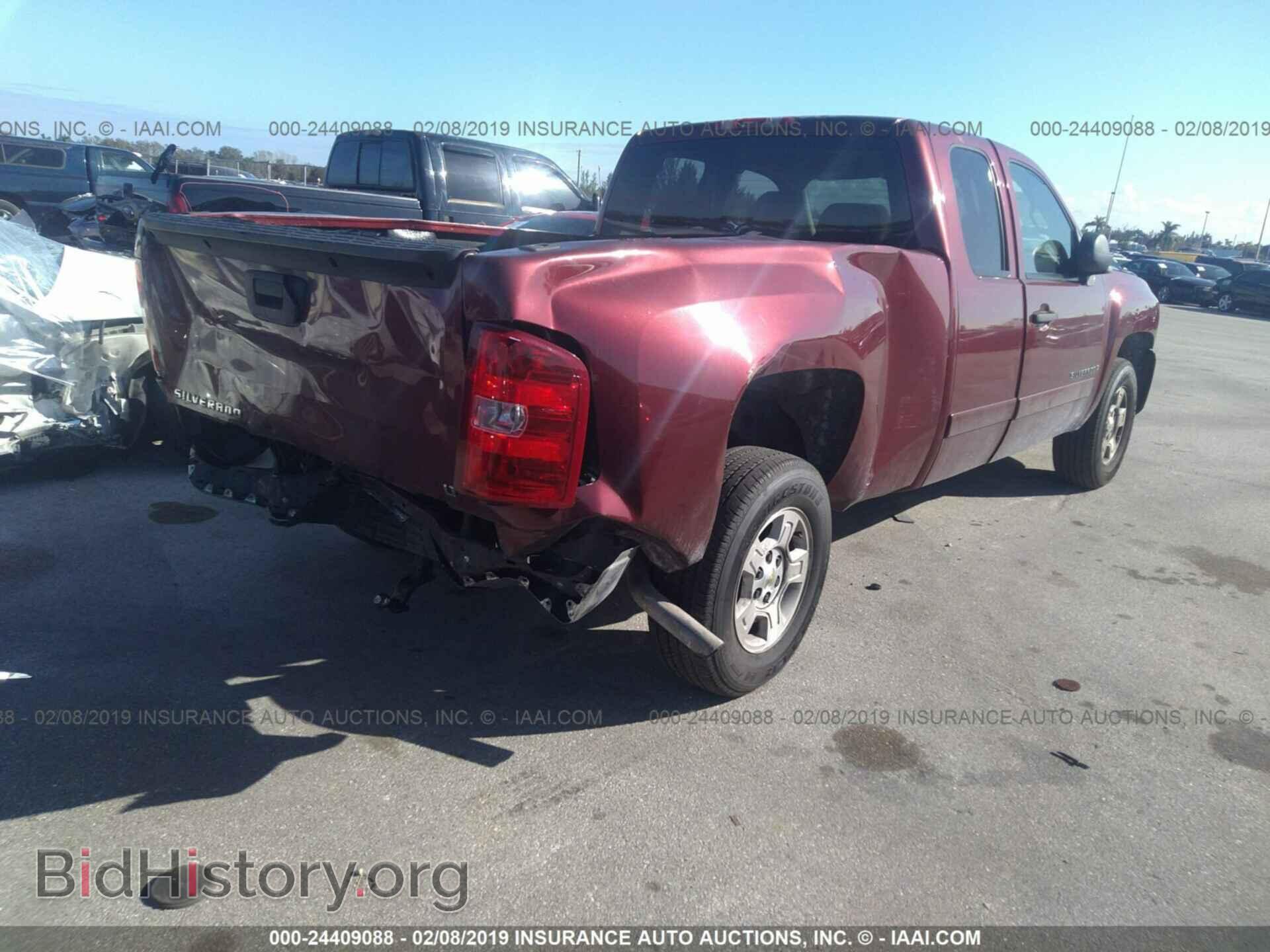 2008 CHEVROLET SILVERADO - VIN: 2GCEC19J481258505 - Фото 4